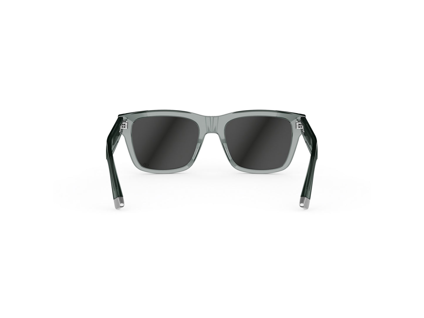 Grey Square Acetate Sunglasses