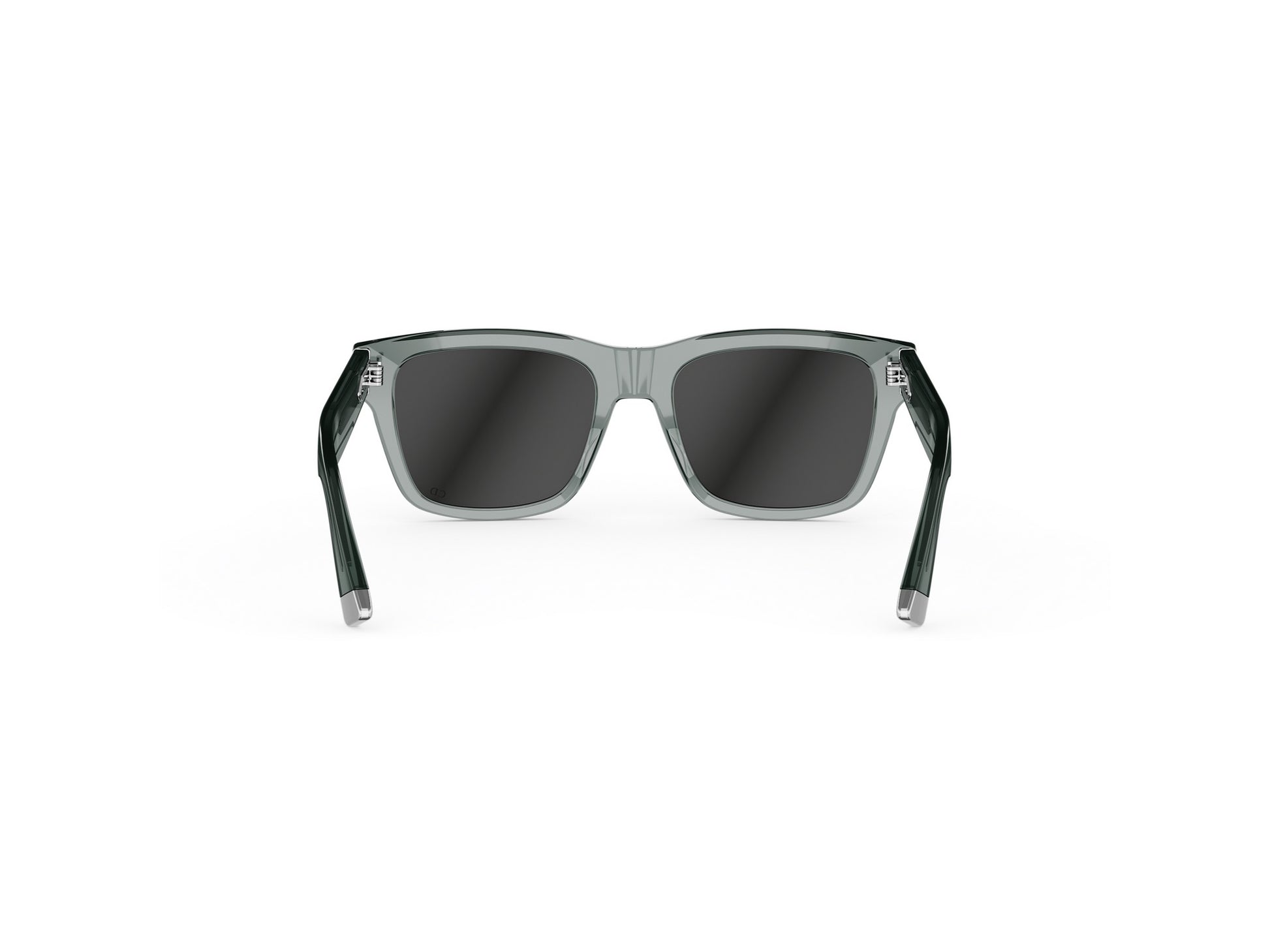 Grey Square Acetate Sunglasses
