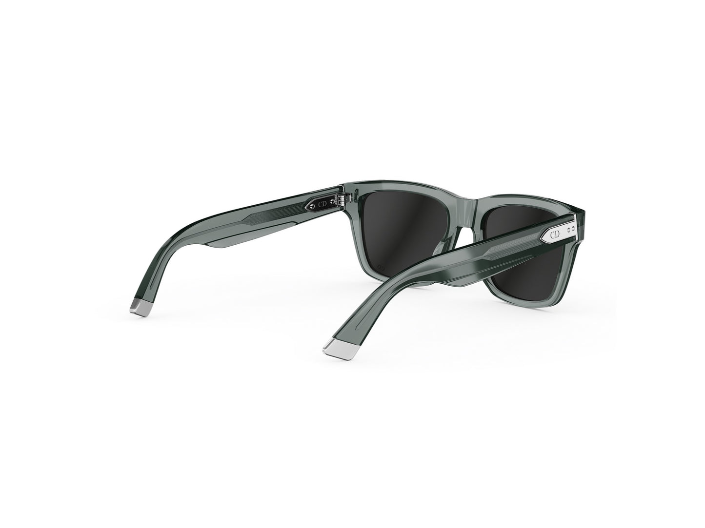 Grey Square Acetate Sunglasses