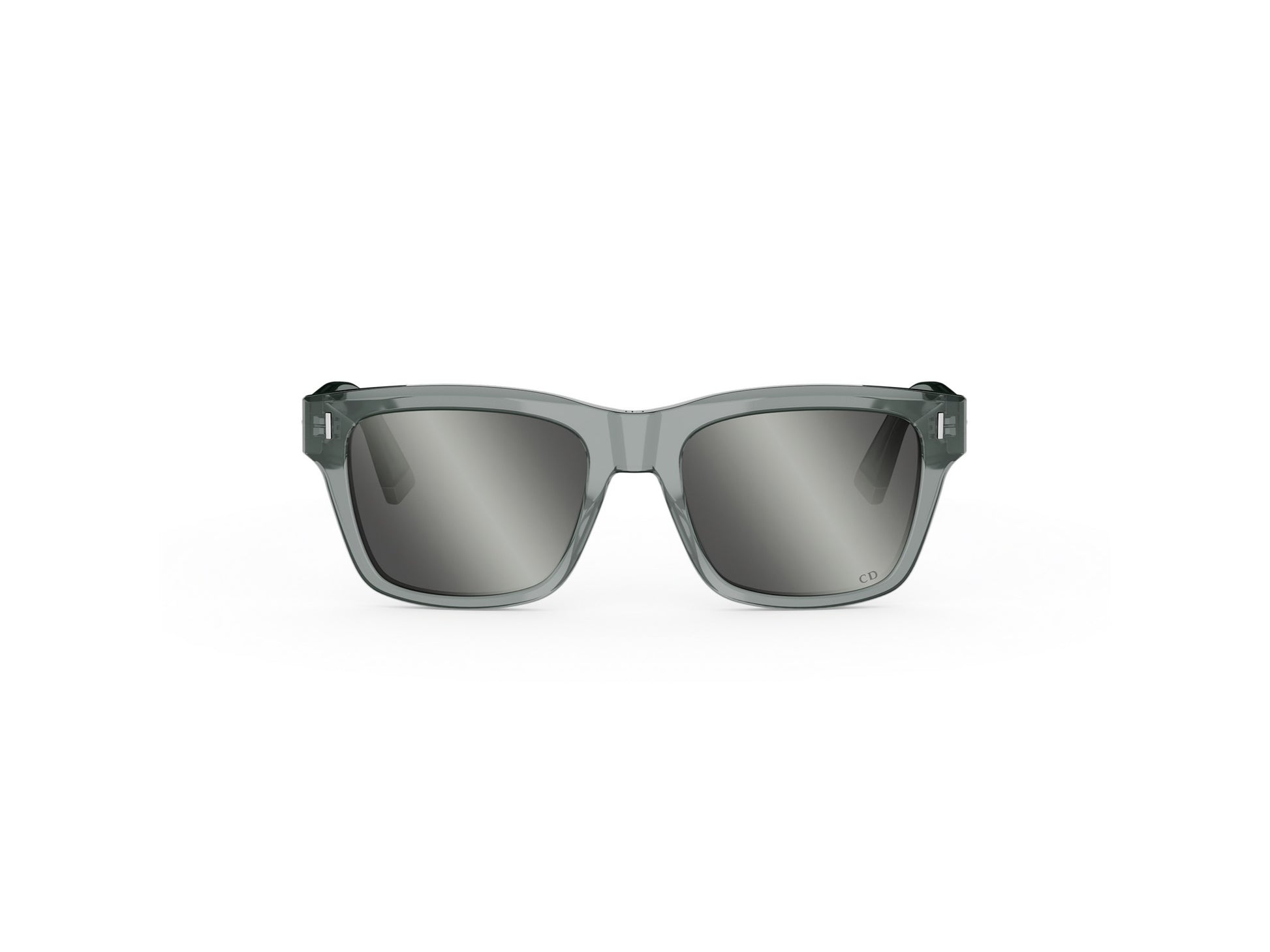 Grey Square Acetate Sunglasses
