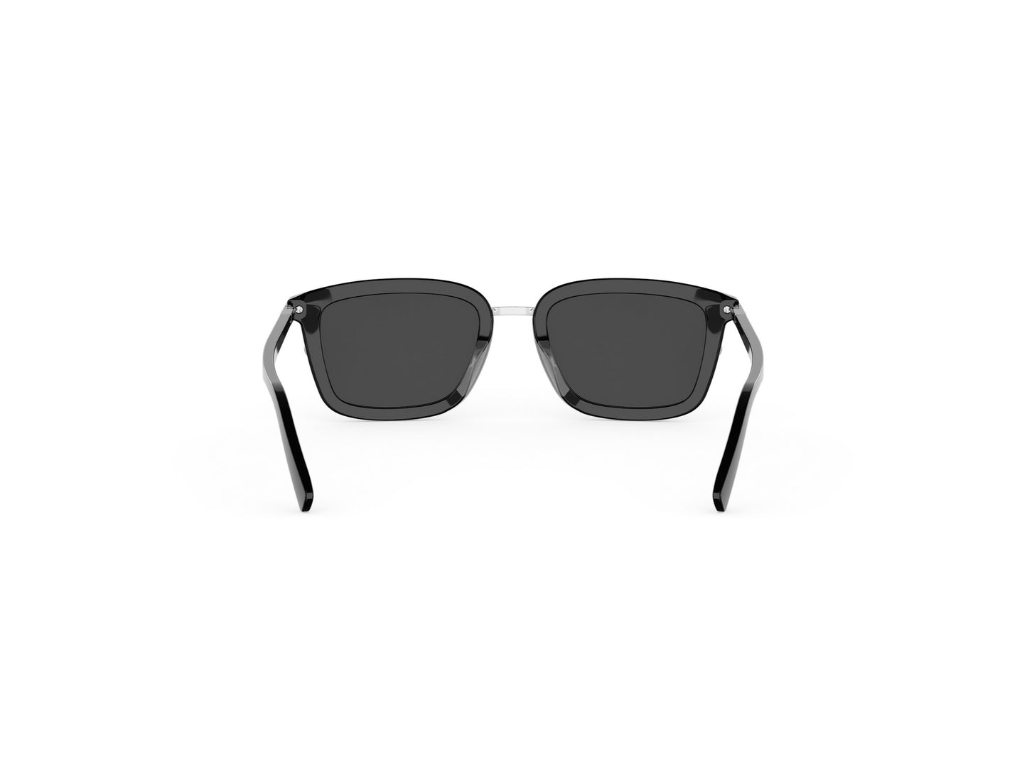 Black Square Acetate Sunglasses