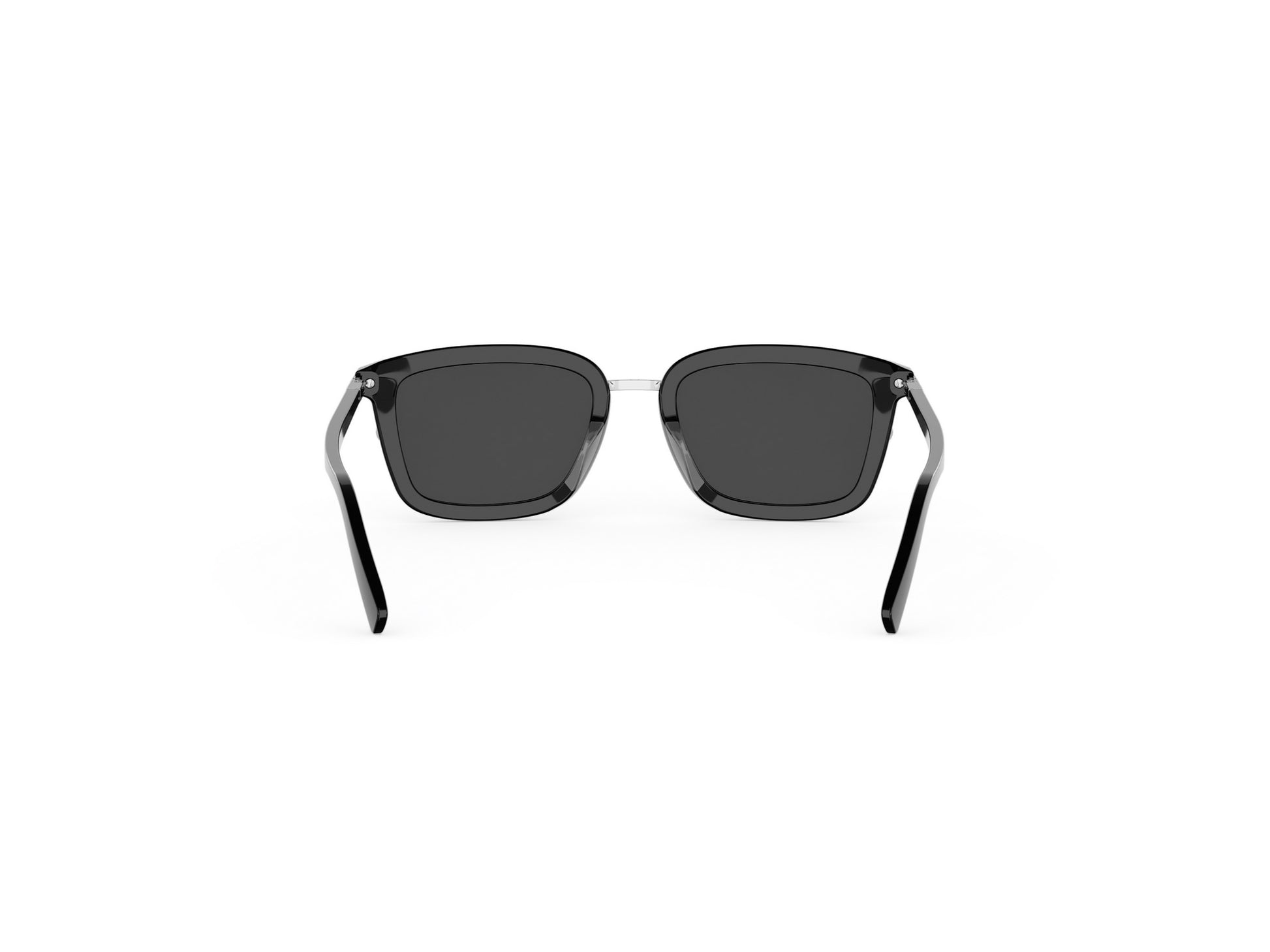 Black Square Acetate Sunglasses