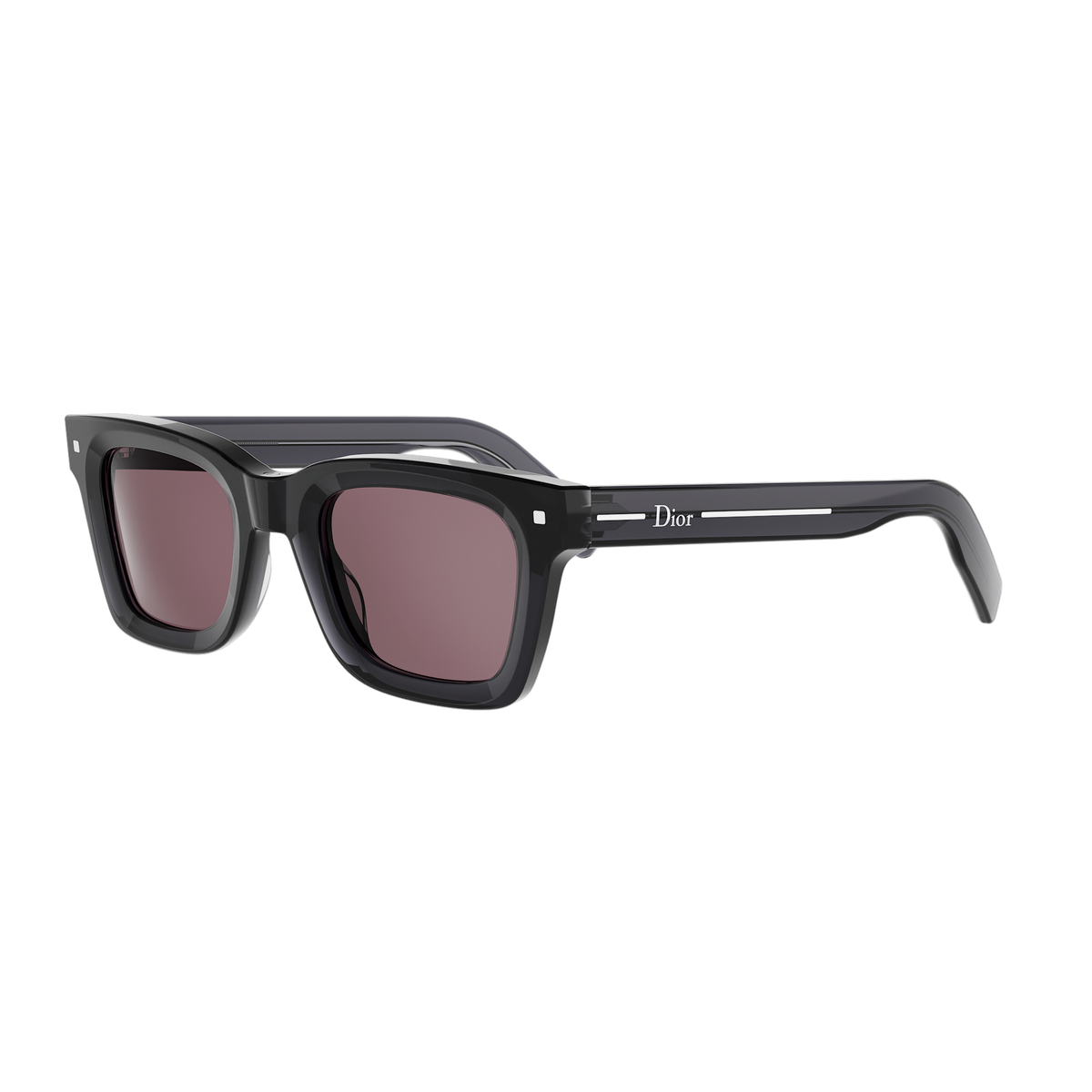 Rectangular Acetate  Sunglasses
