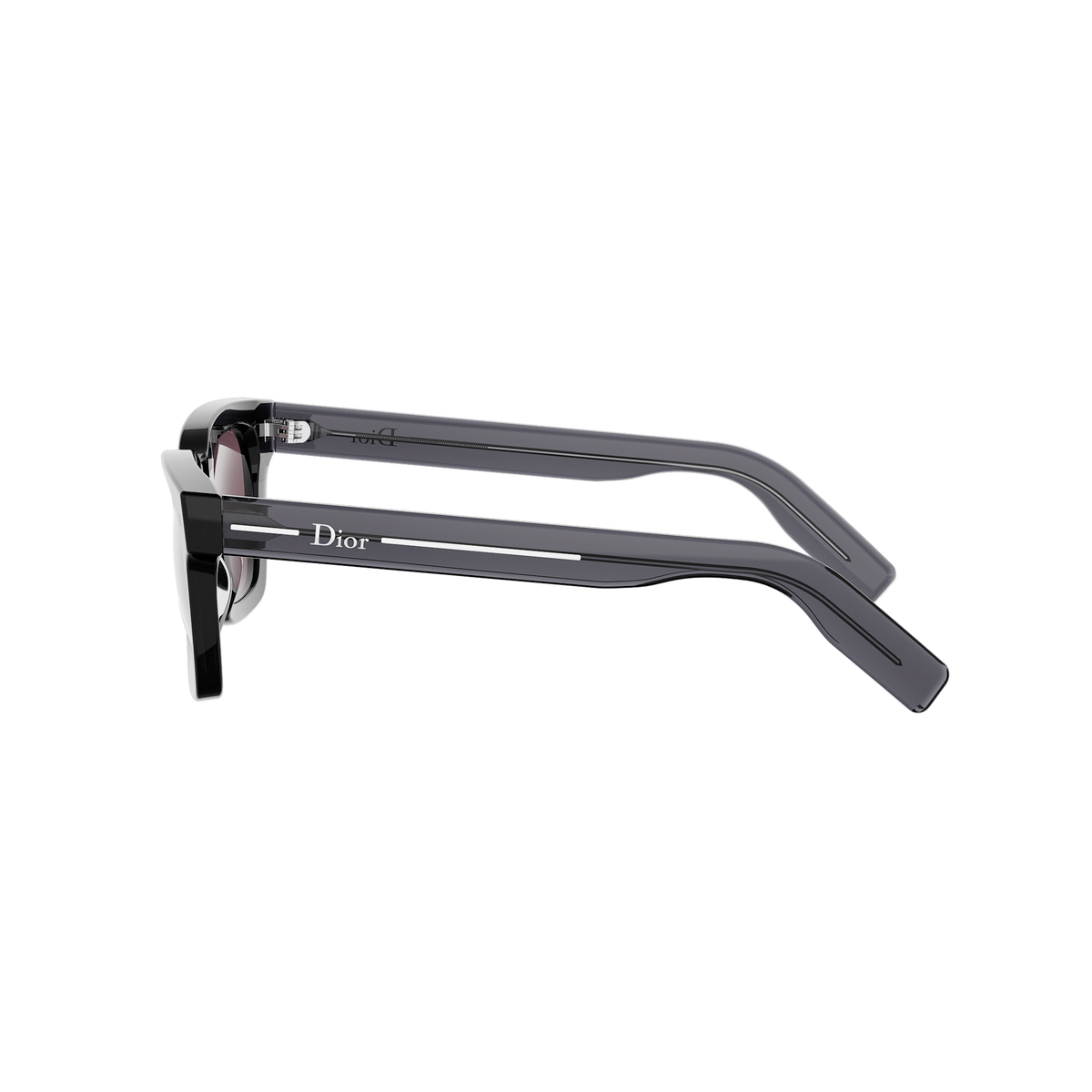 Rectangular Acetate  Sunglasses