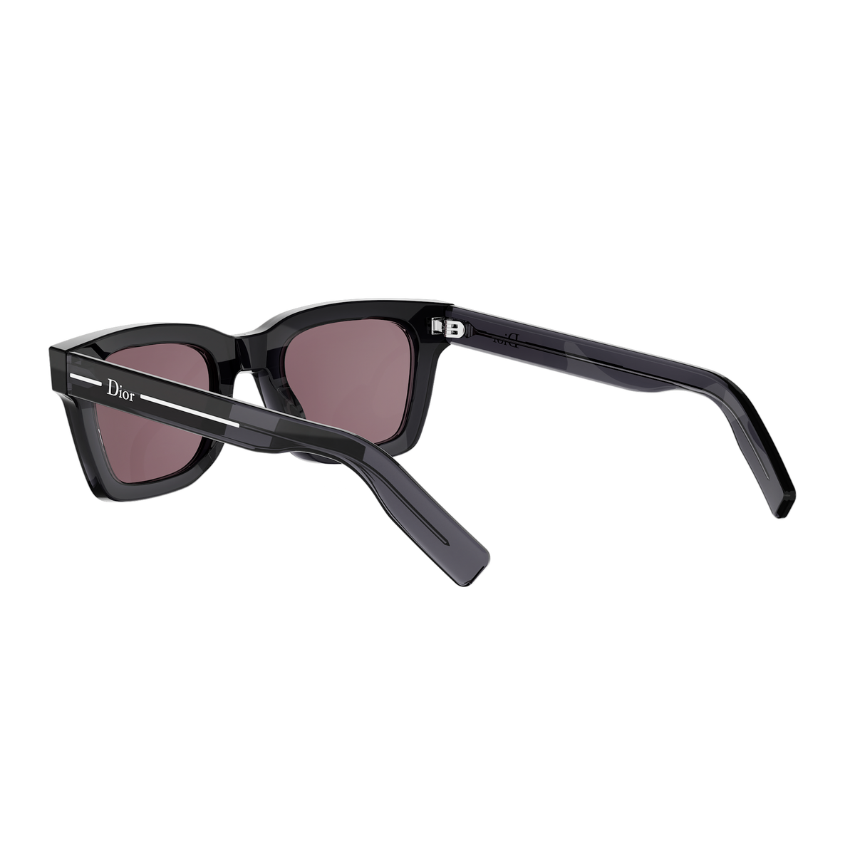Rectangular Acetate  Sunglasses