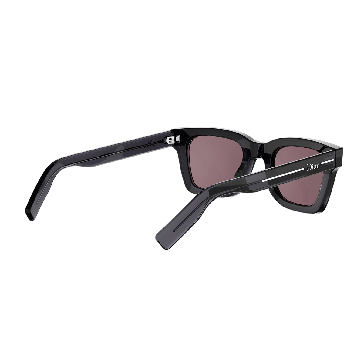 Rectangular Acetate  Sunglasses