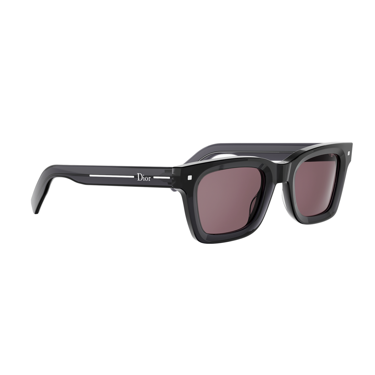 Rectangular Acetate  Sunglasses