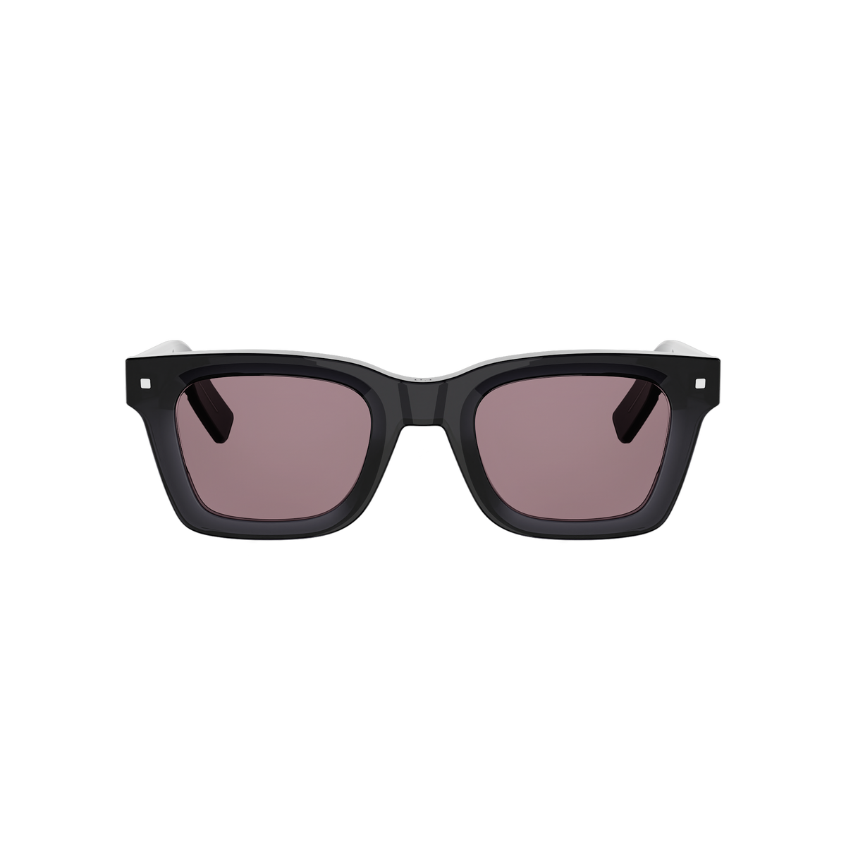 Rectangular Acetate  Sunglasses