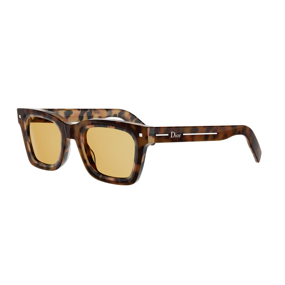 Rectangular Acetate  Sunglasses