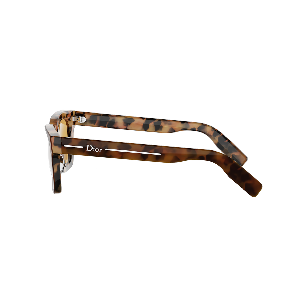 Rectangular Acetate  Sunglasses