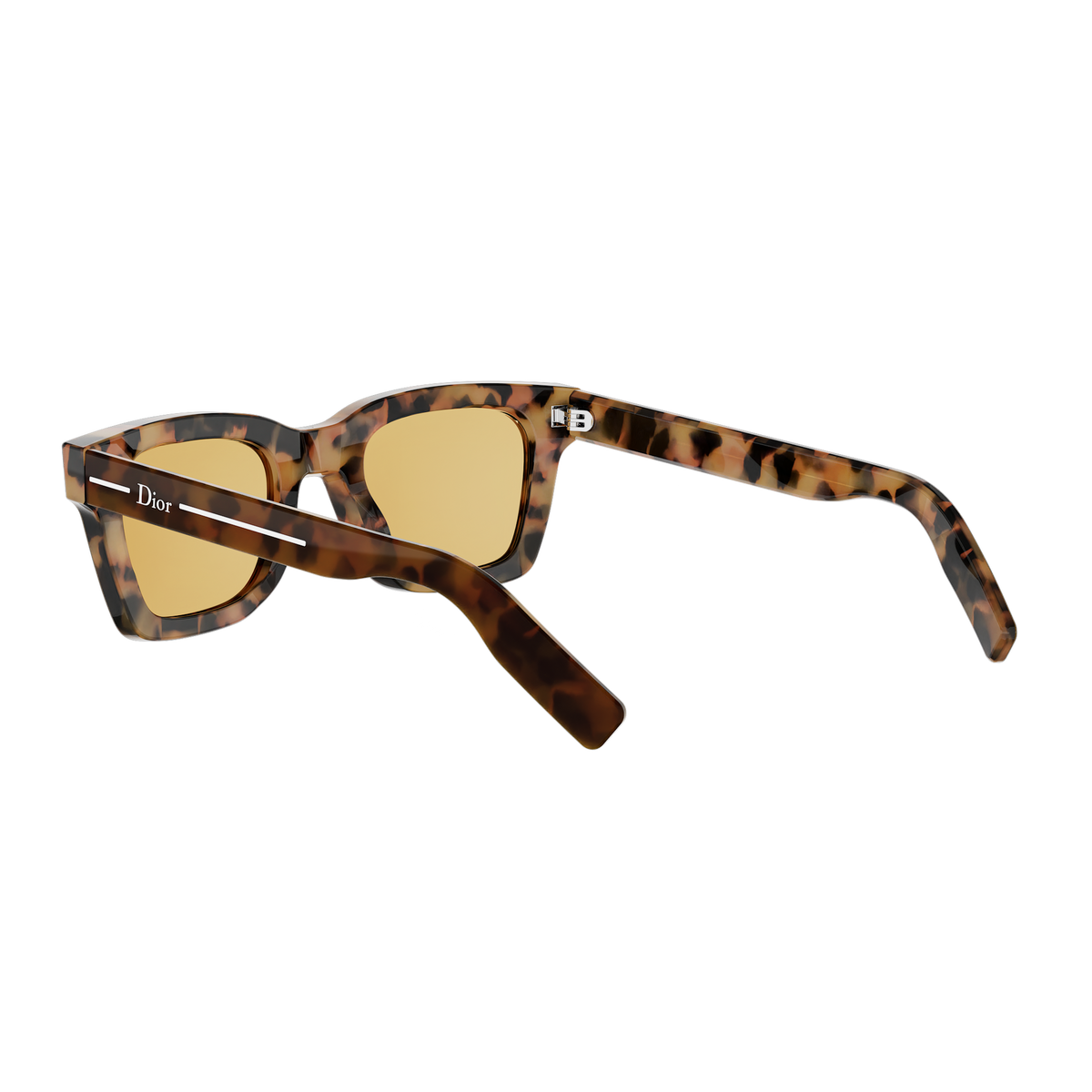 Rectangular Acetate  Sunglasses