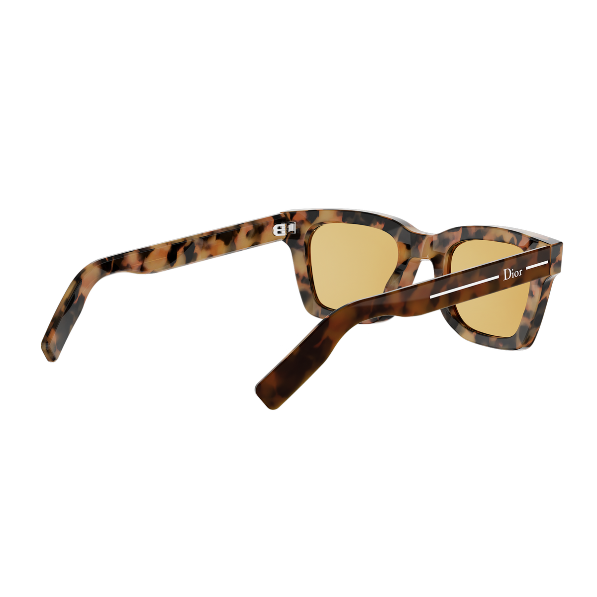 Rectangular Acetate  Sunglasses