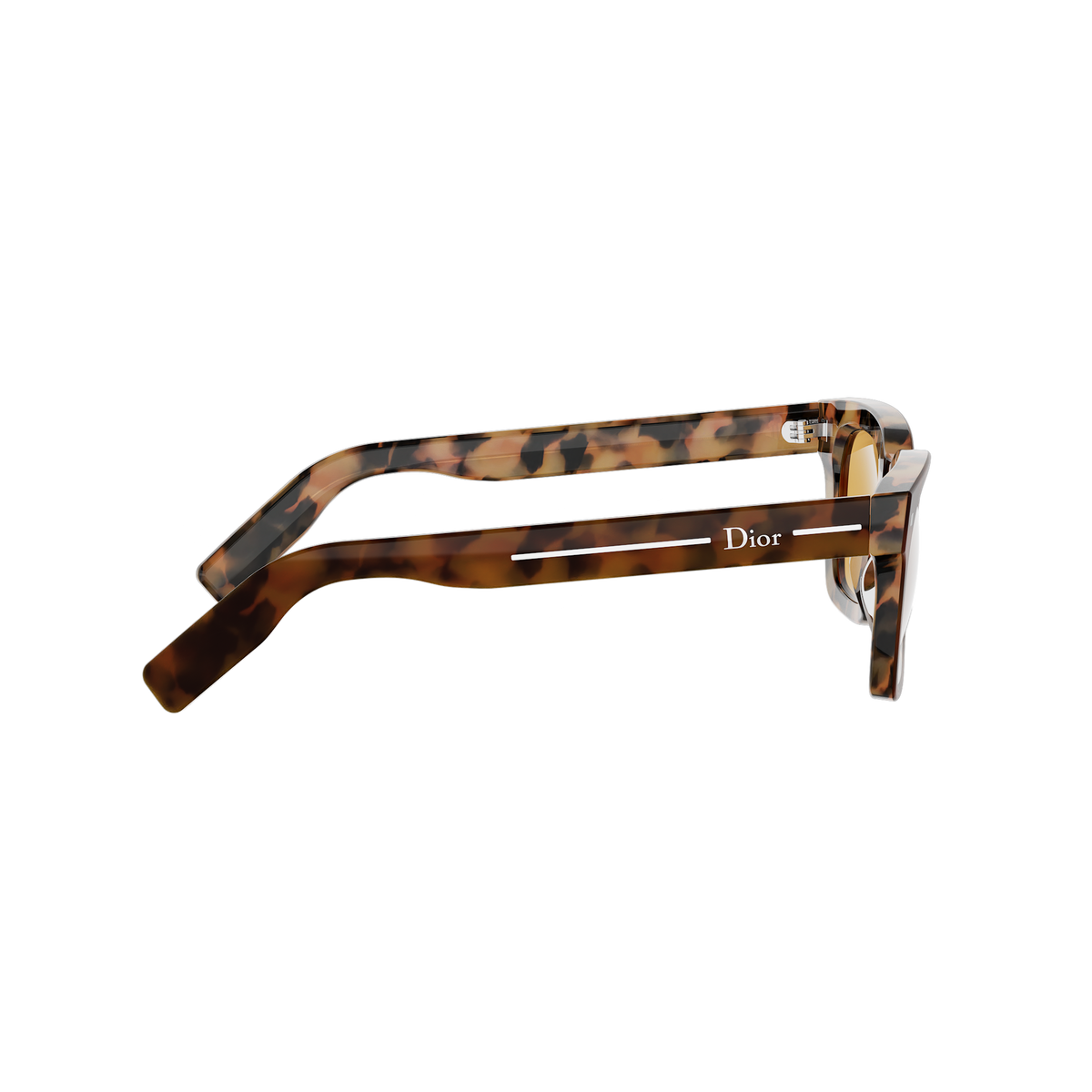 Rectangular Acetate  Sunglasses
