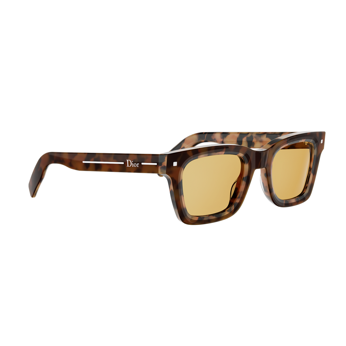 Rectangular Acetate  Sunglasses