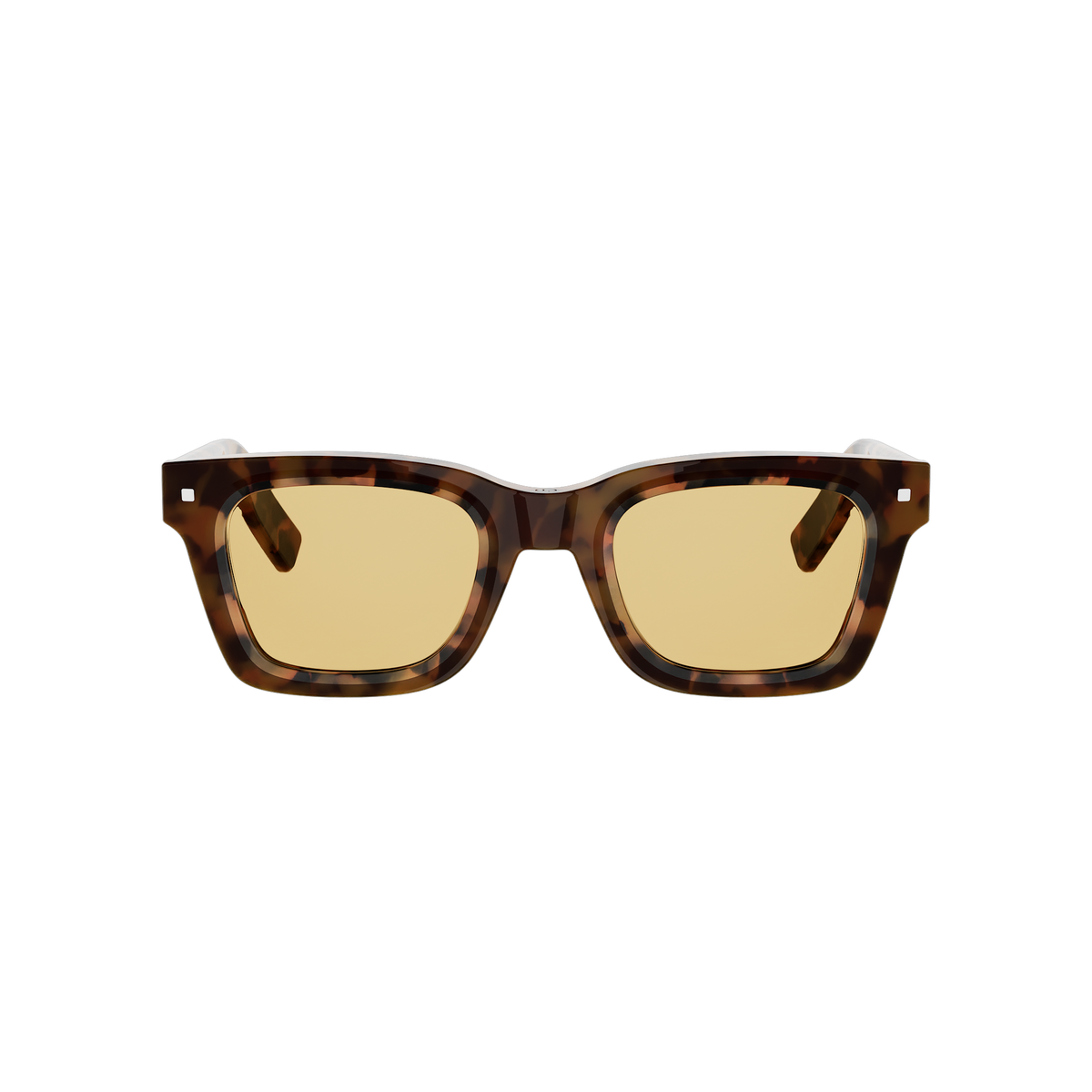 Rectangular Acetate  Sunglasses