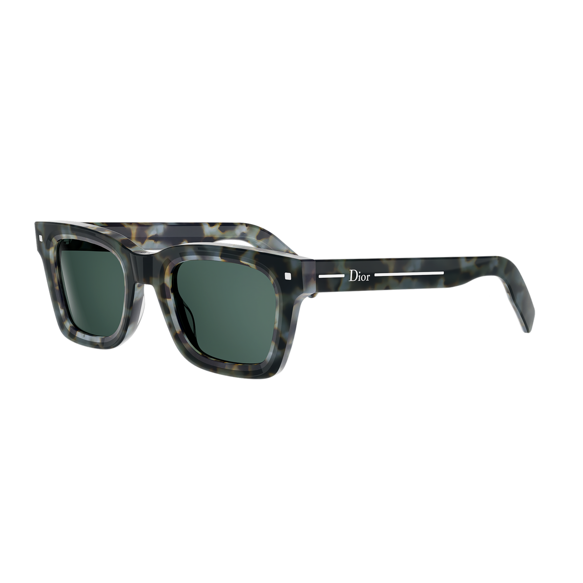 Rectangular Acetate  Sunglasses
