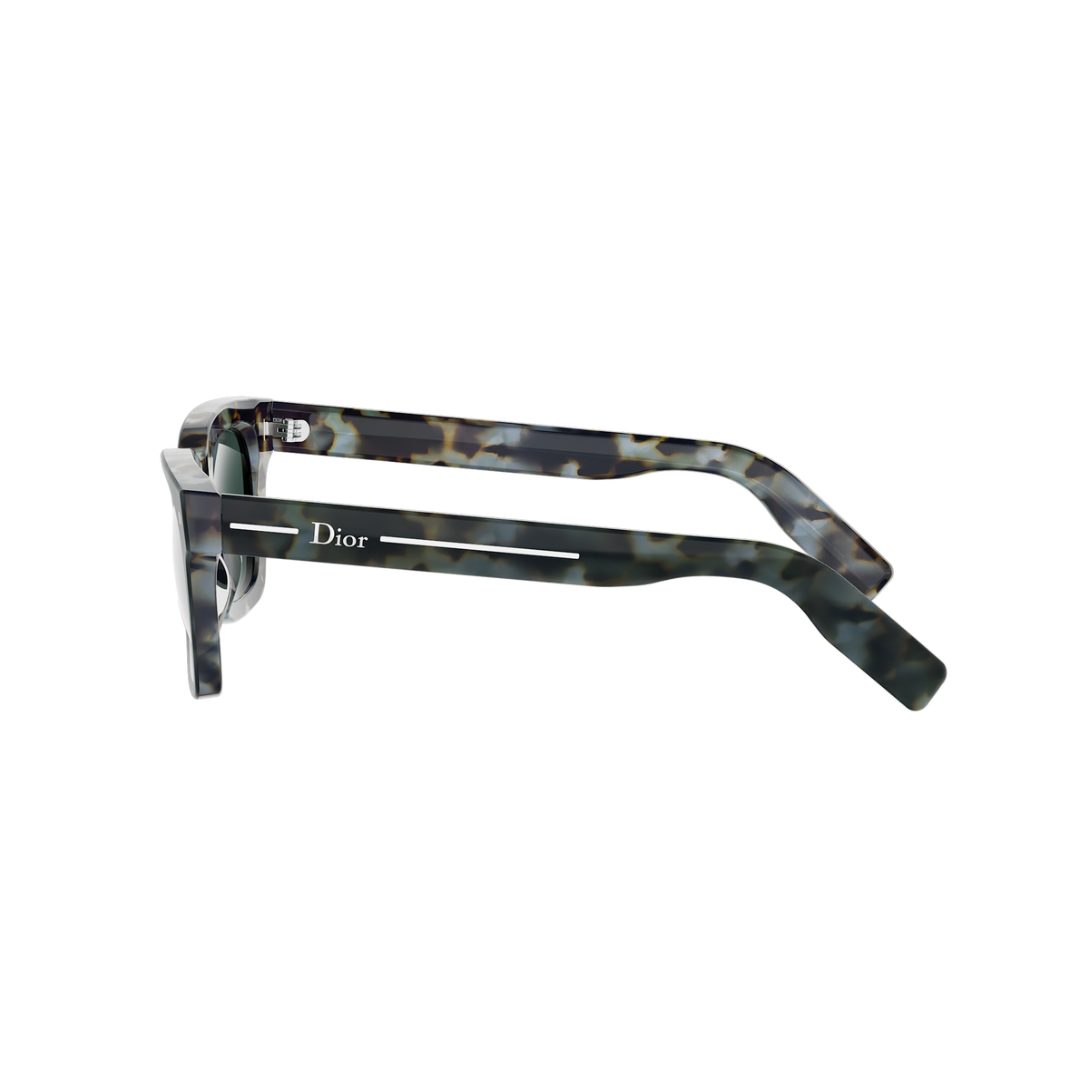 Rectangular Acetate  Sunglasses