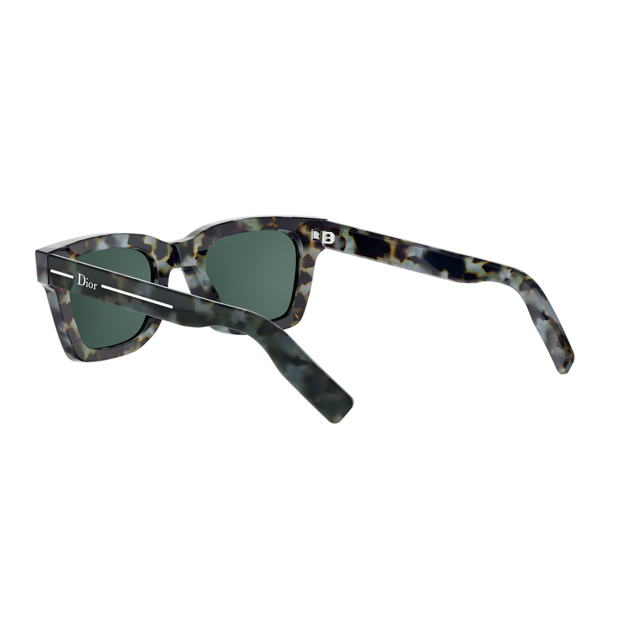 Rectangular Acetate  Sunglasses