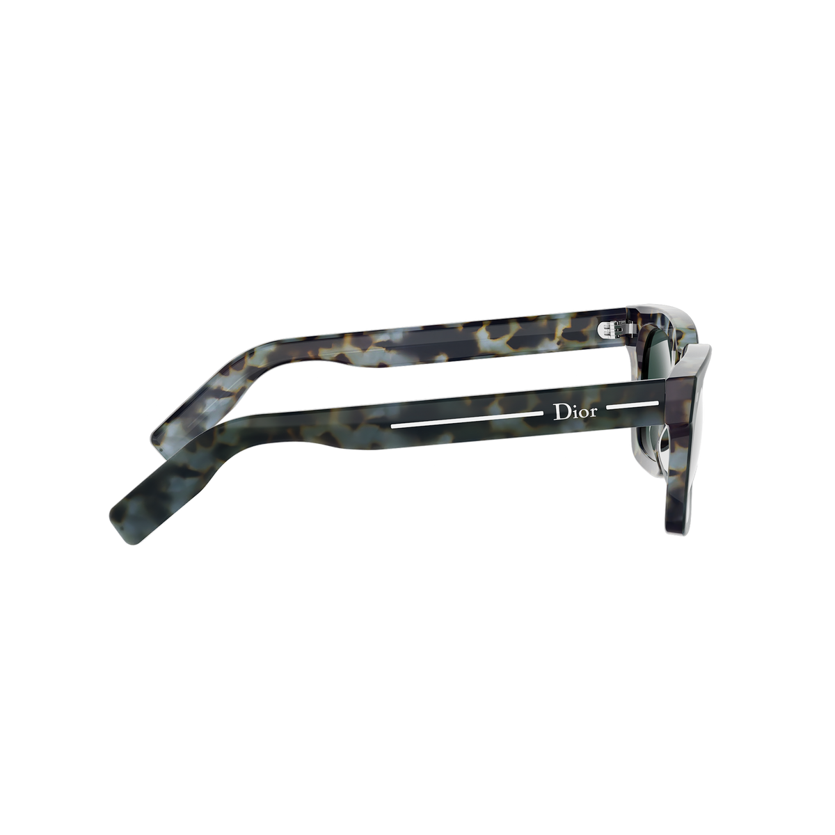 Rectangular Acetate  Sunglasses