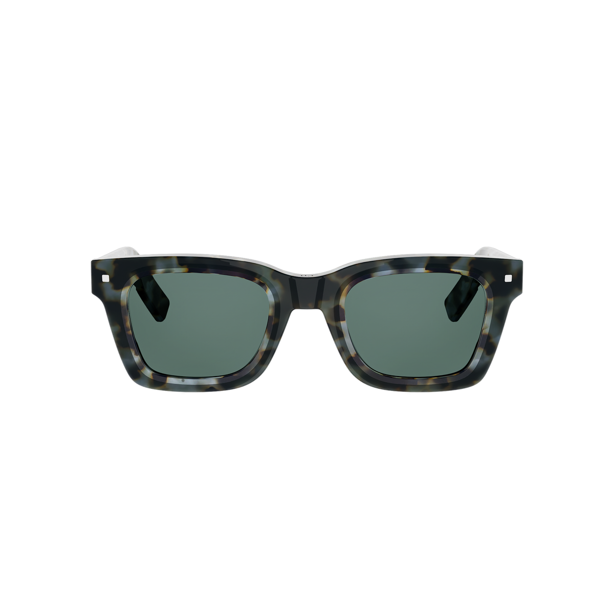 Rectangular Acetate  Sunglasses