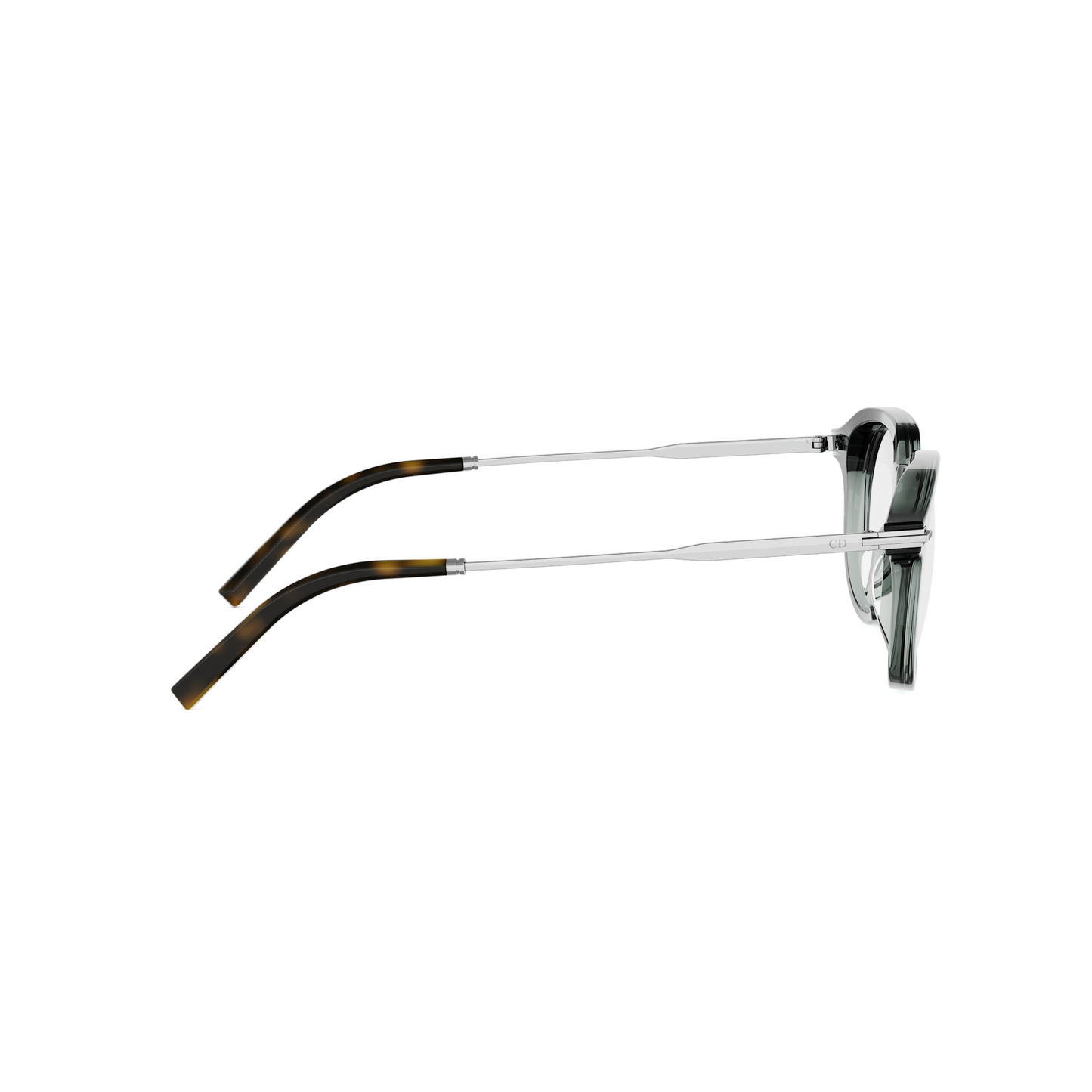 Gray Round Acetate Eyeglasses