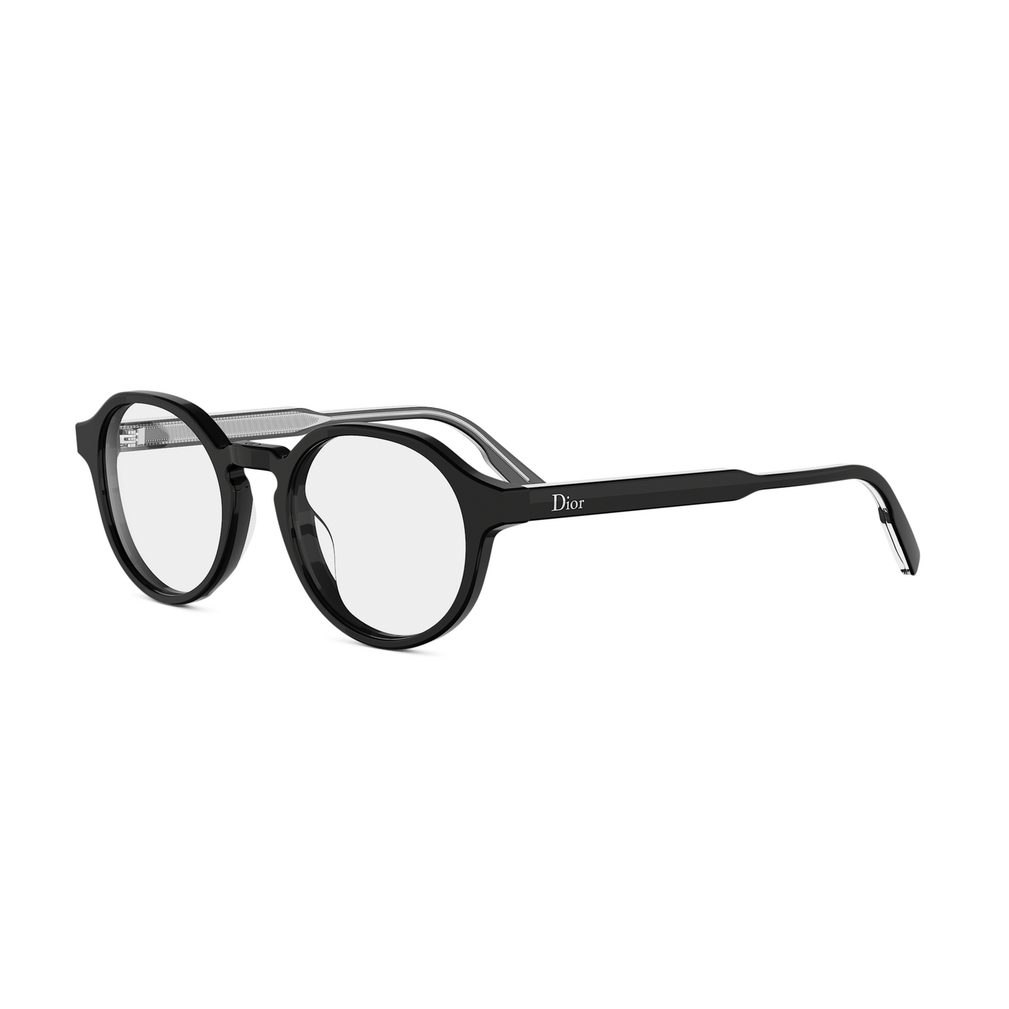 Round Acetate Eyeglasses