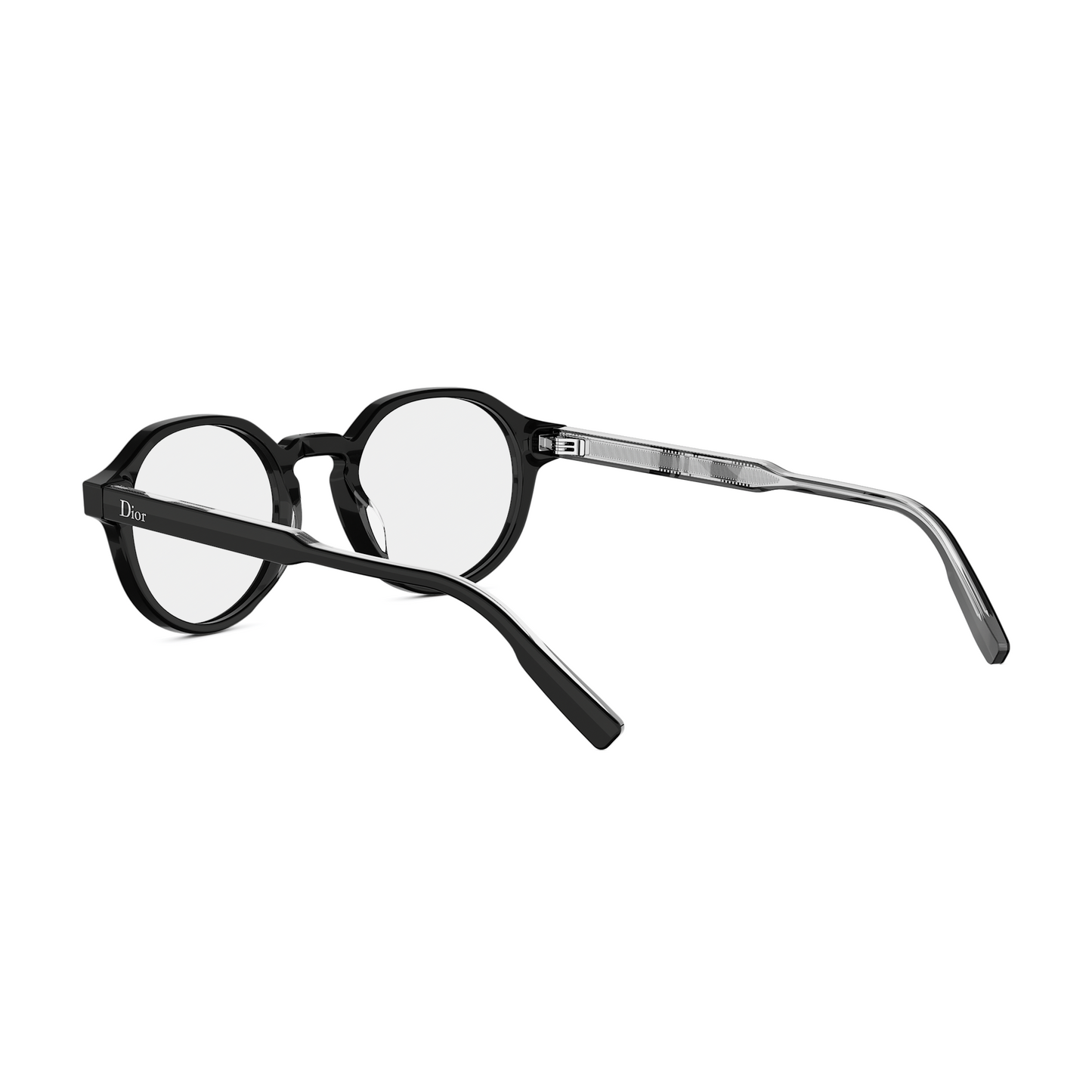Round Acetate Eyeglasses