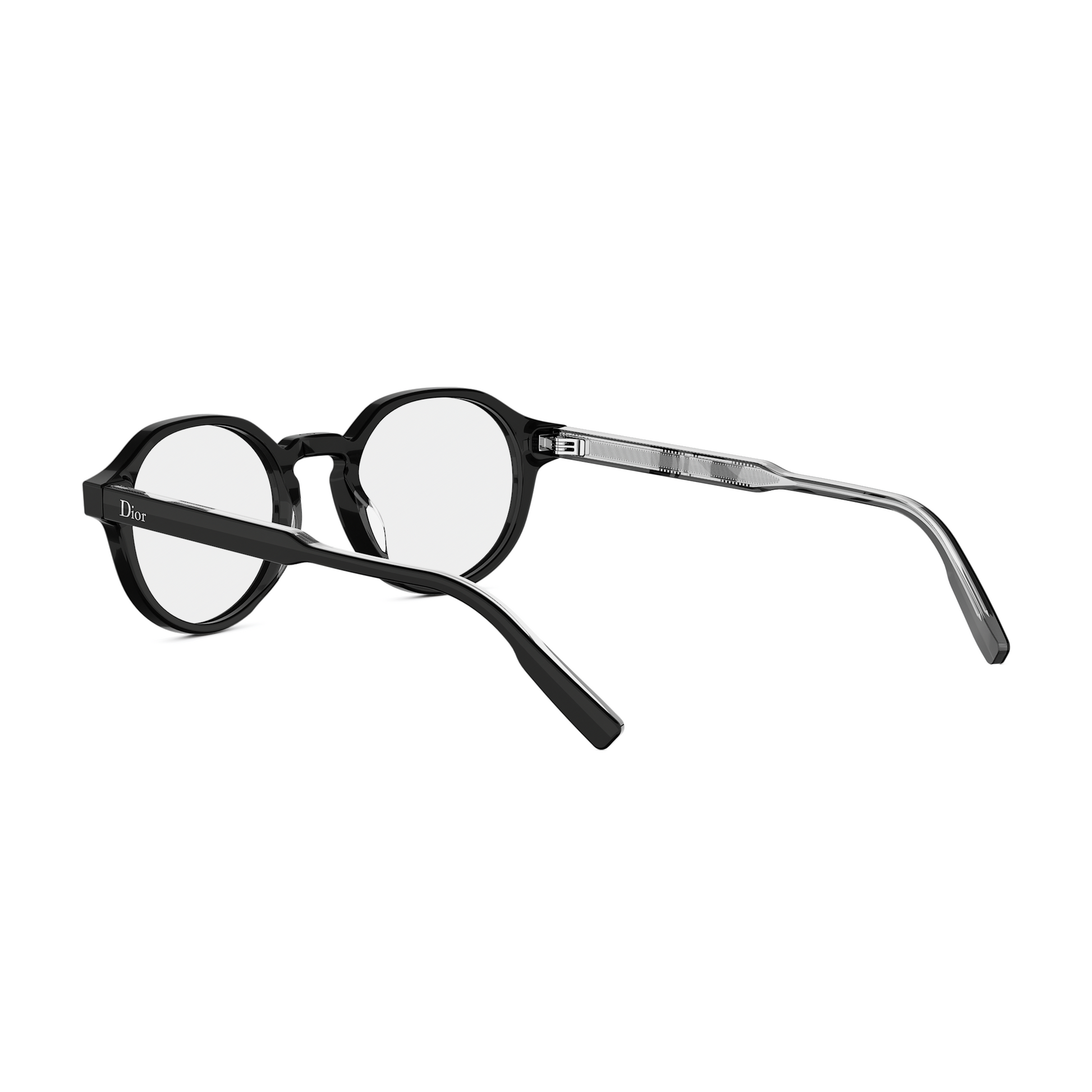 Round Acetate Eyeglasses