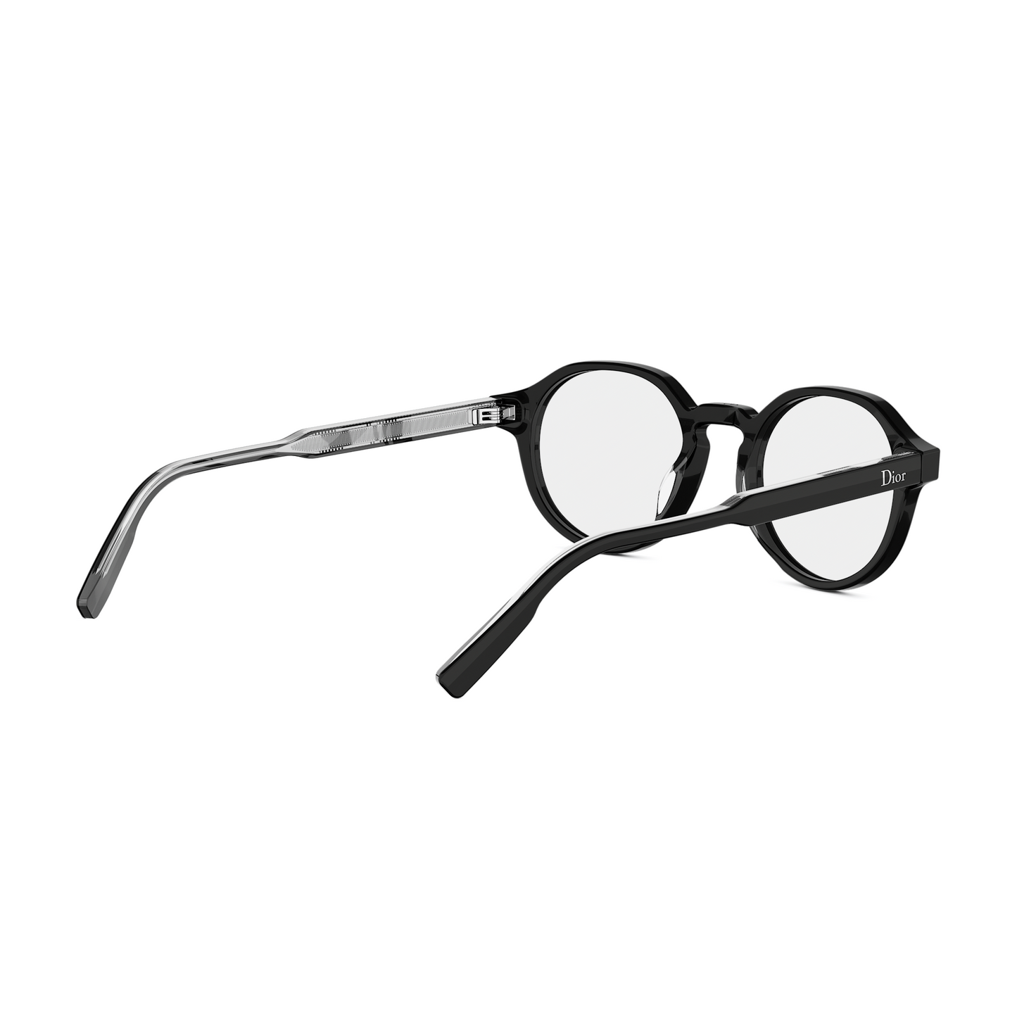 Round Acetate Eyeglasses