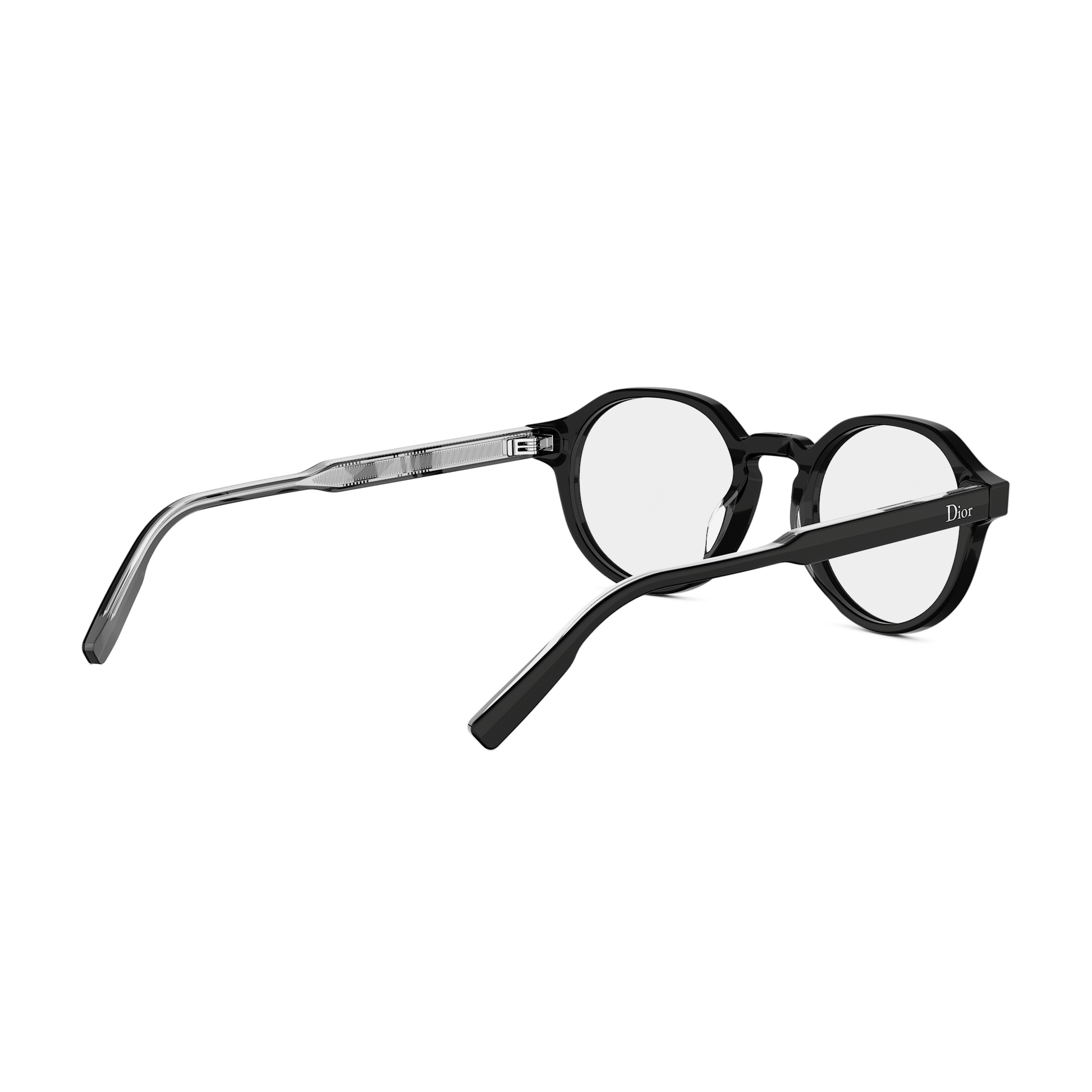 Round Acetate Eyeglasses
