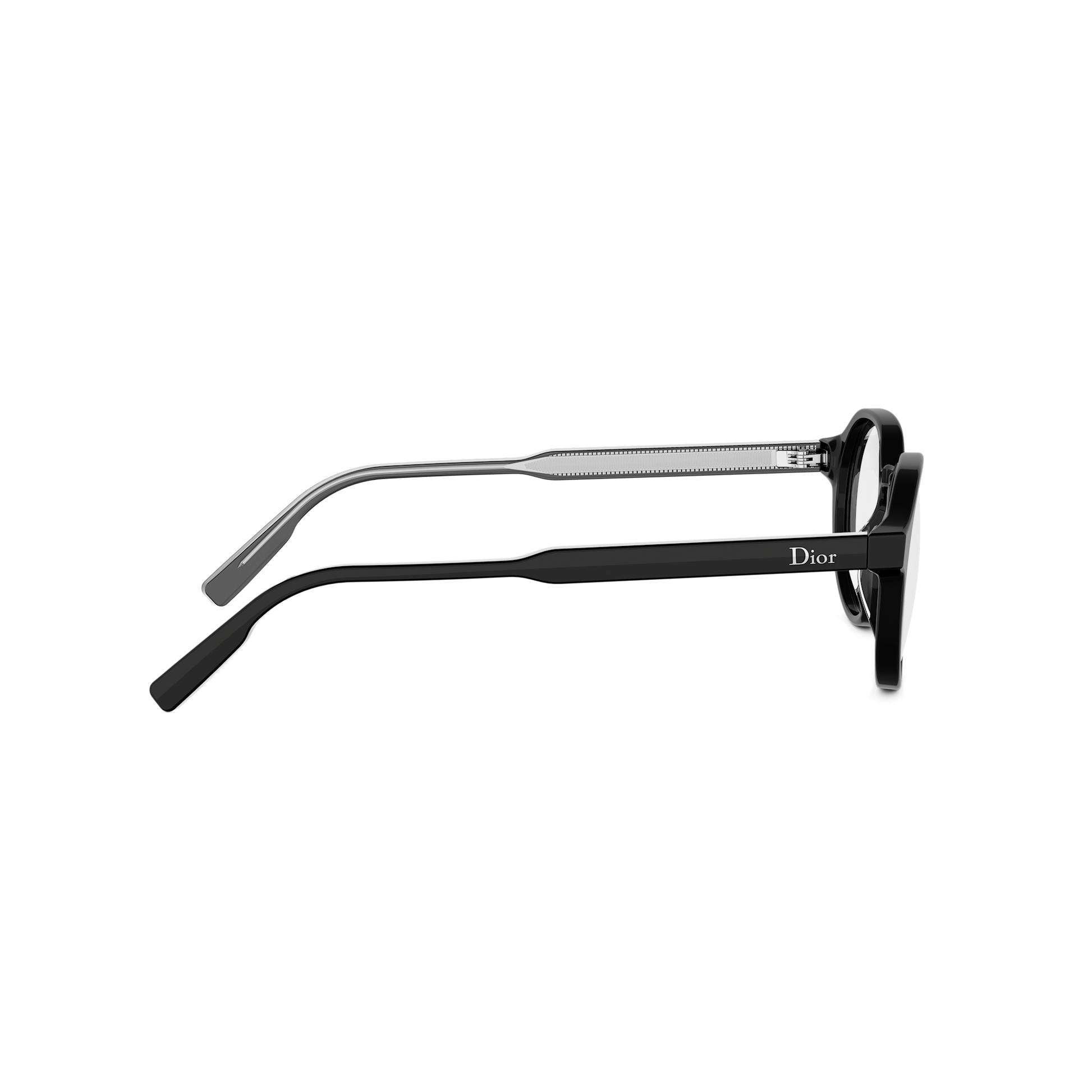 Round Acetate Eyeglasses