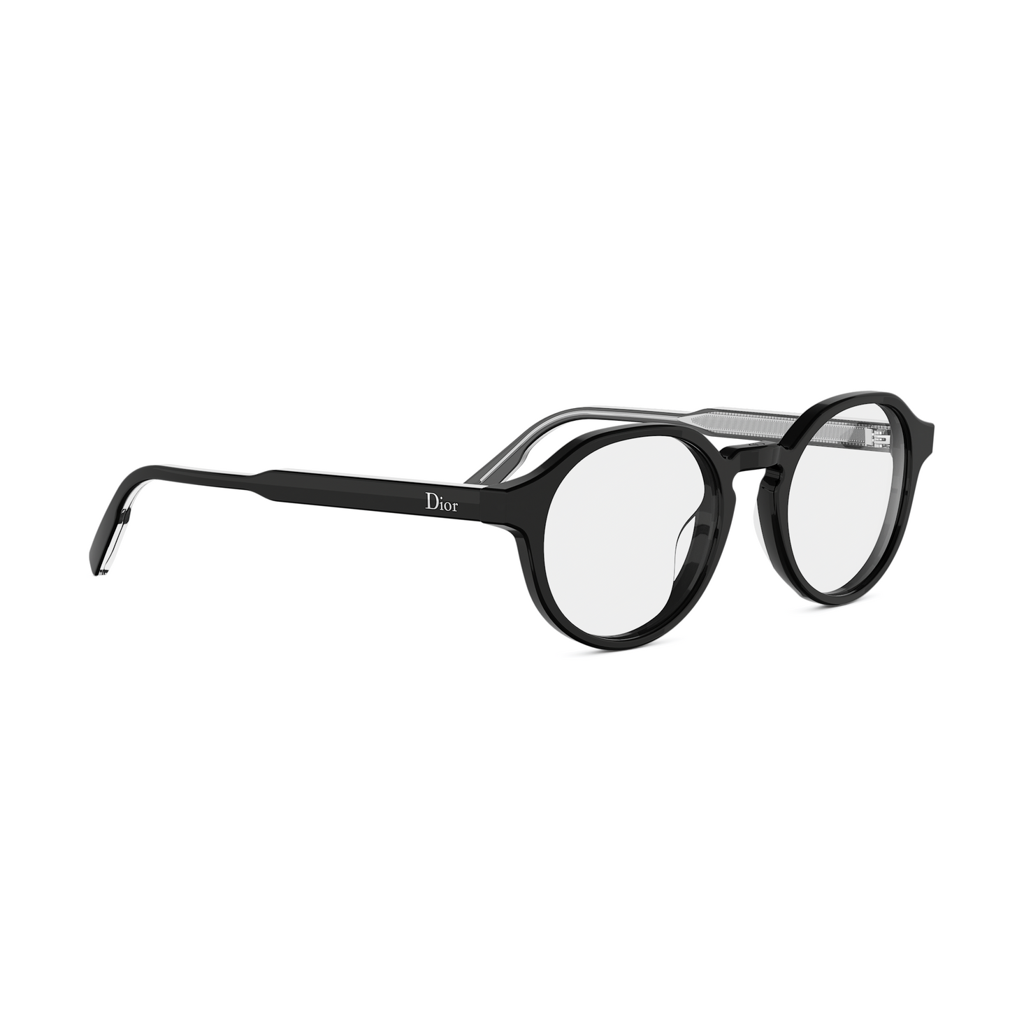 Round Acetate Eyeglasses