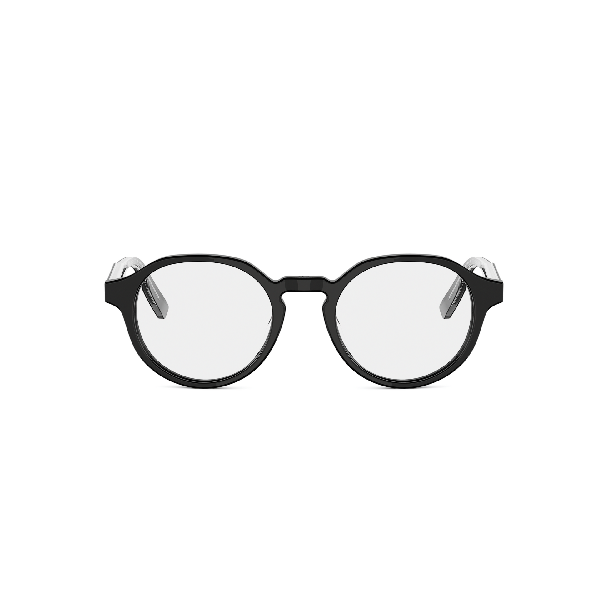 Round Acetate Eyeglasses