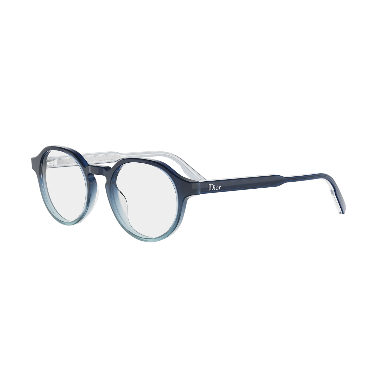 Round Acetate Eyeglasses