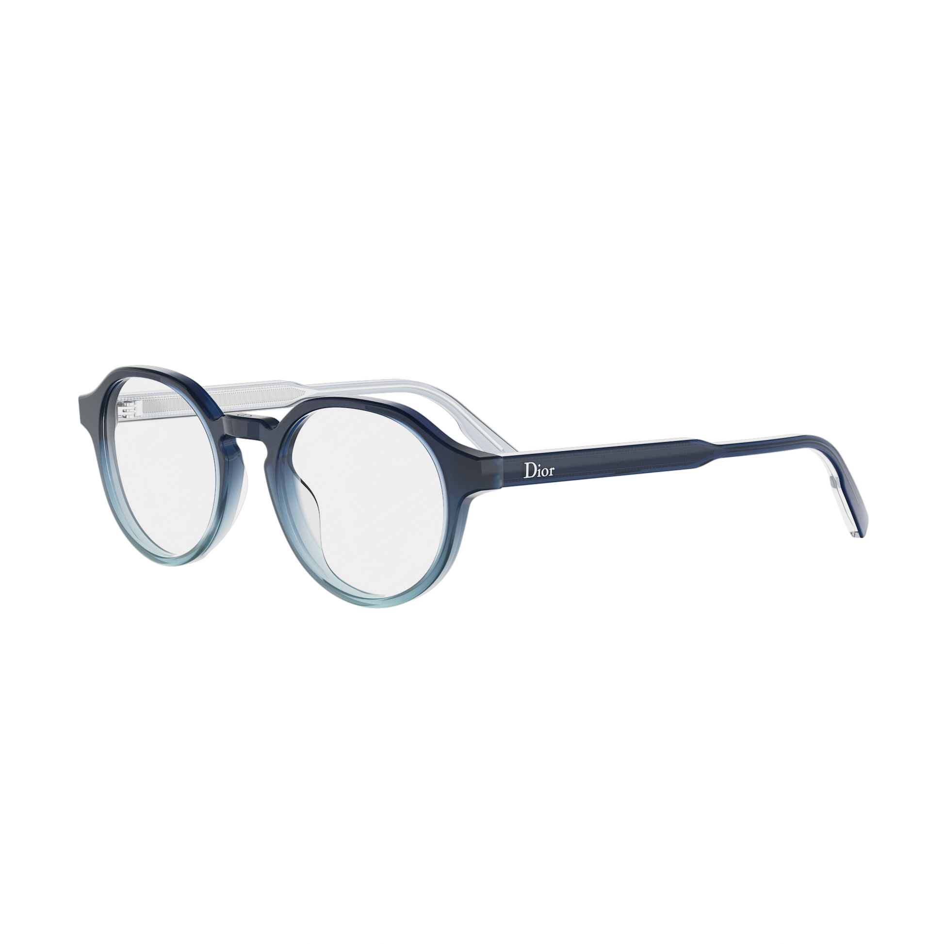 Round Acetate Eyeglasses