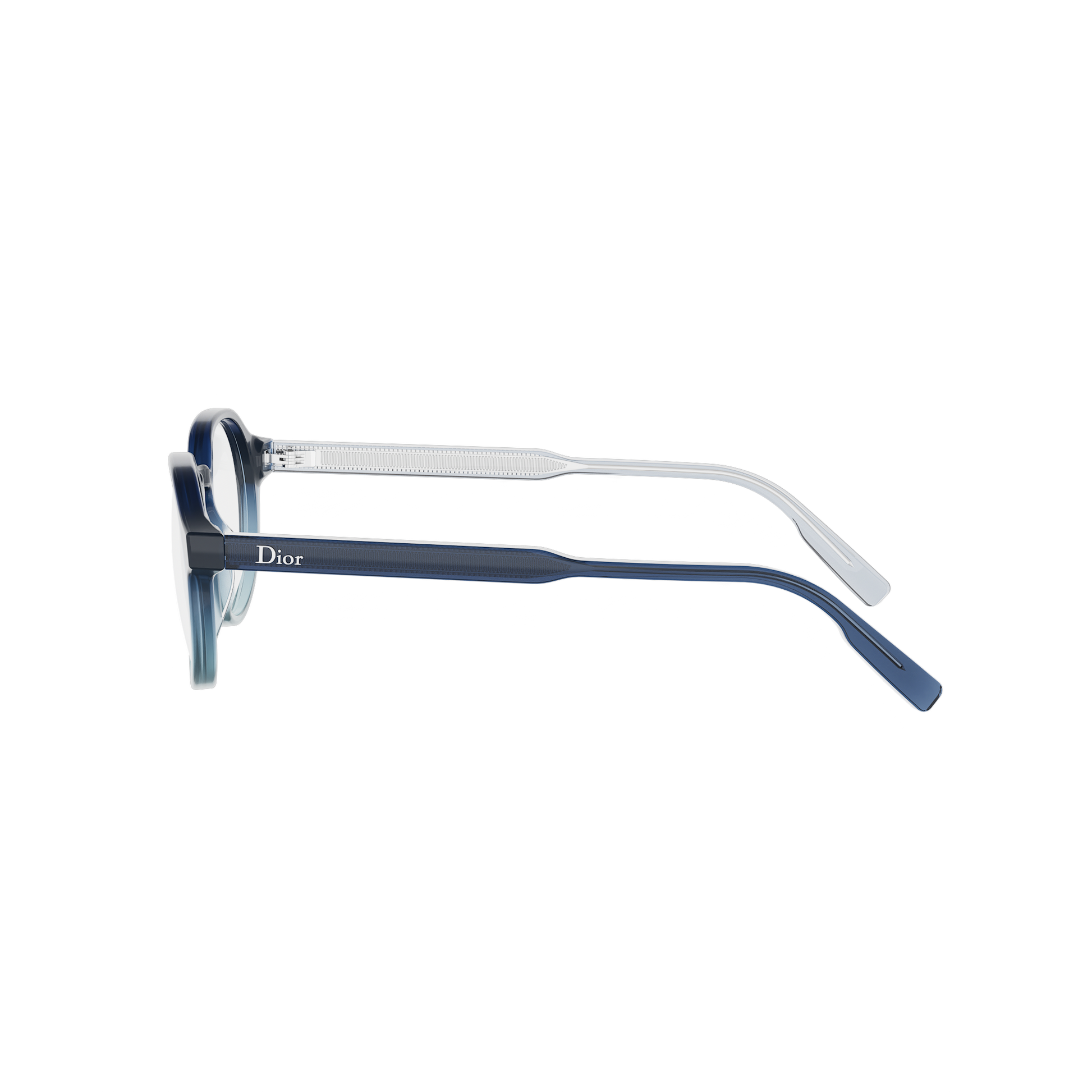 Round Acetate Eyeglasses