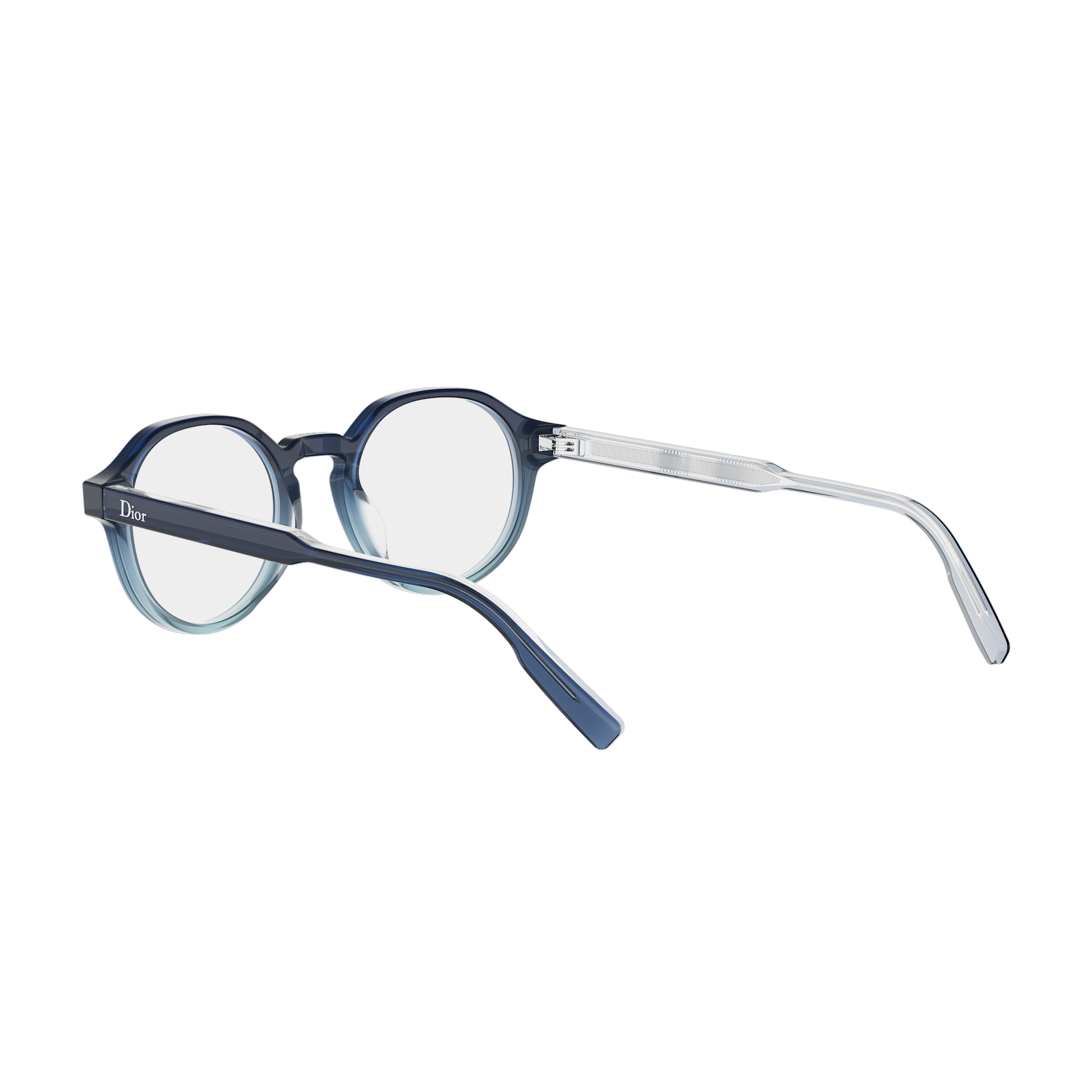 Round Acetate Eyeglasses