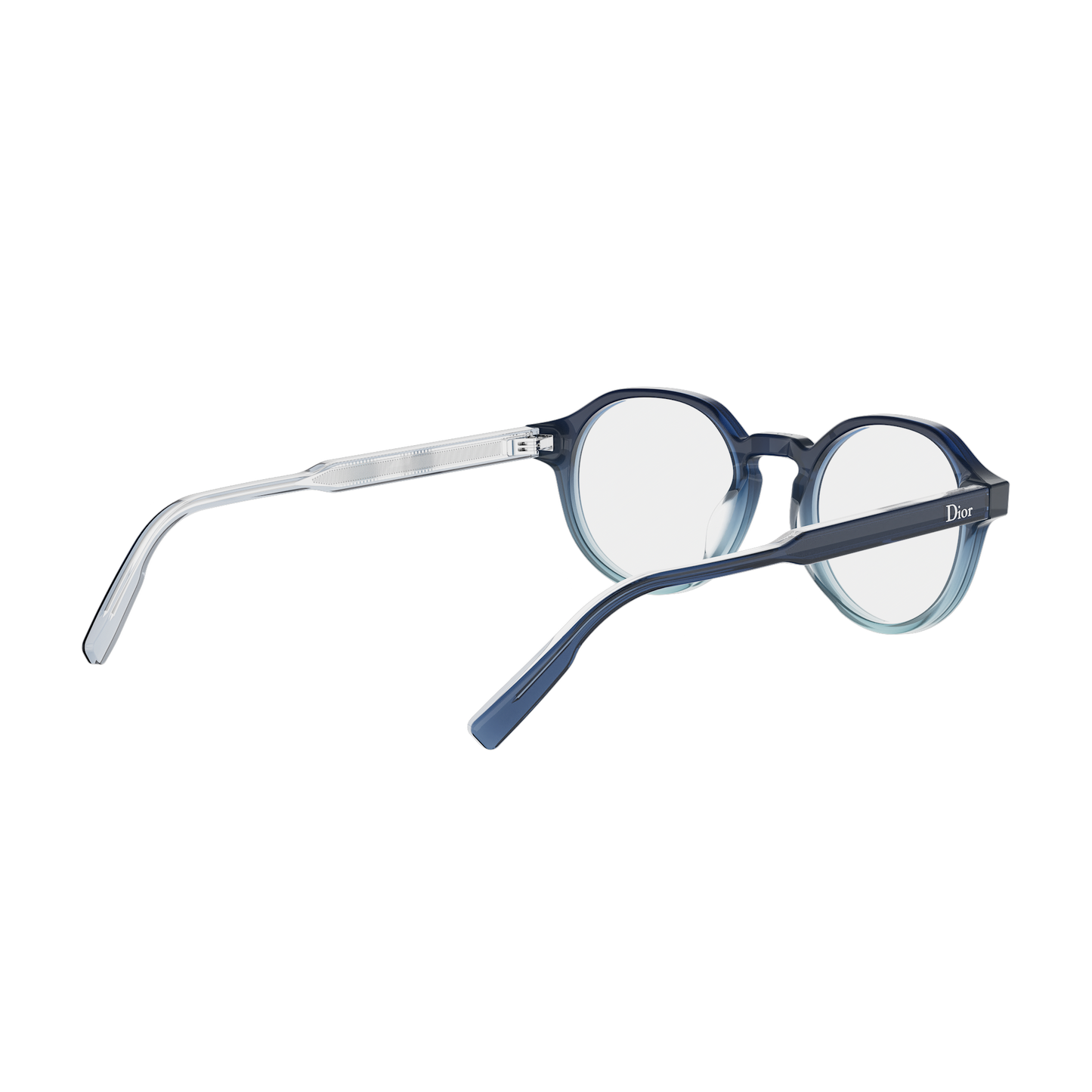 Round Acetate Eyeglasses