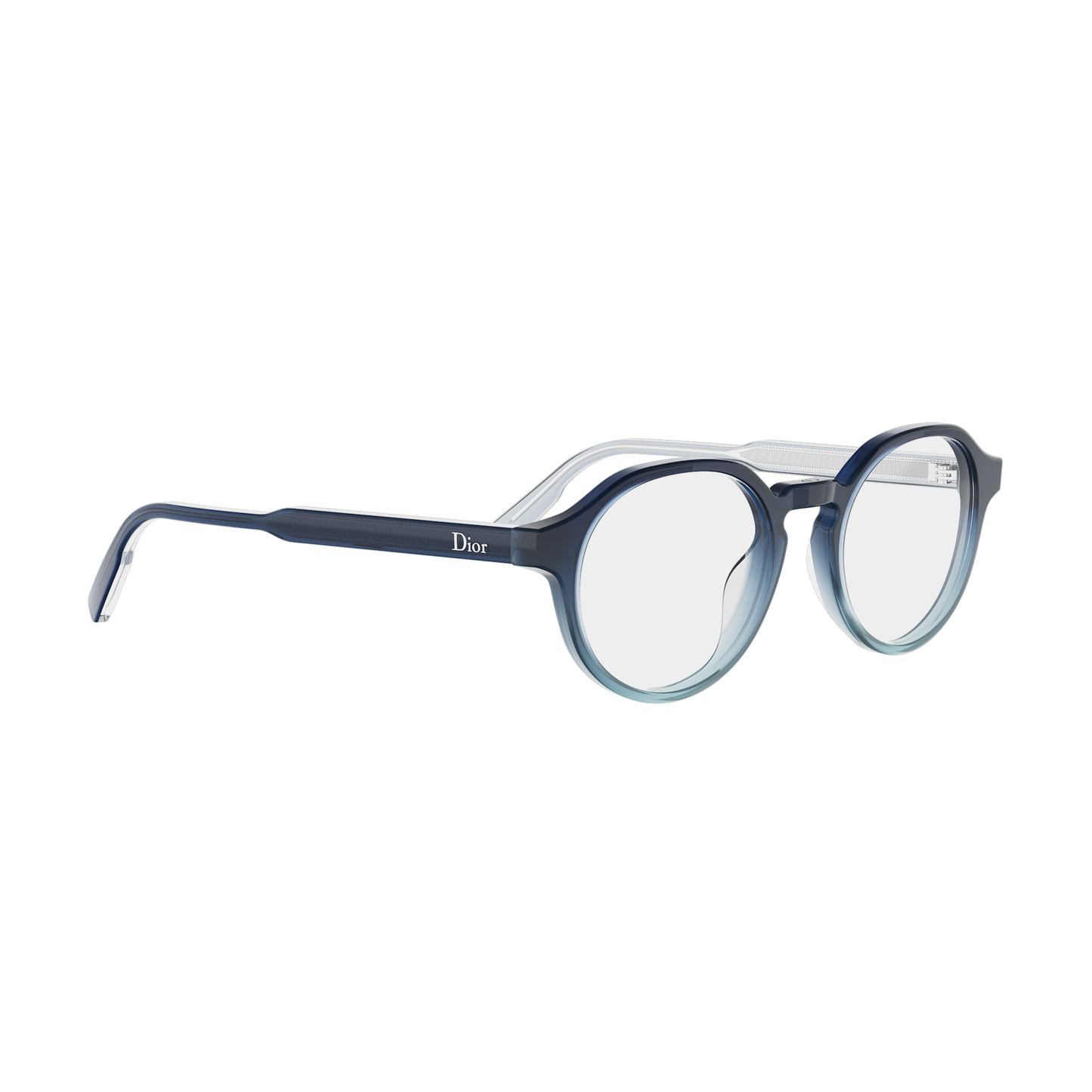 Round Acetate Eyeglasses