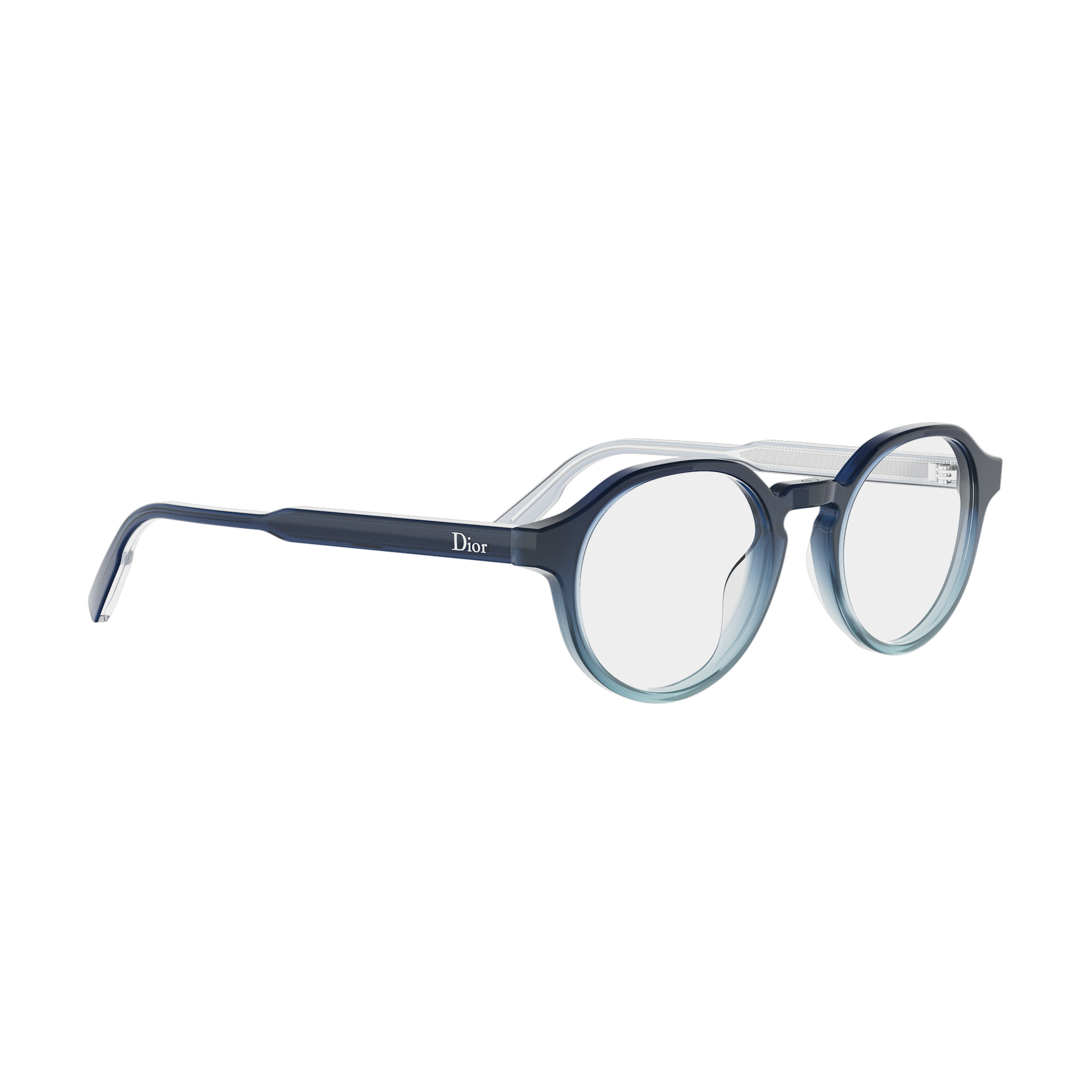 Round Acetate Eyeglasses