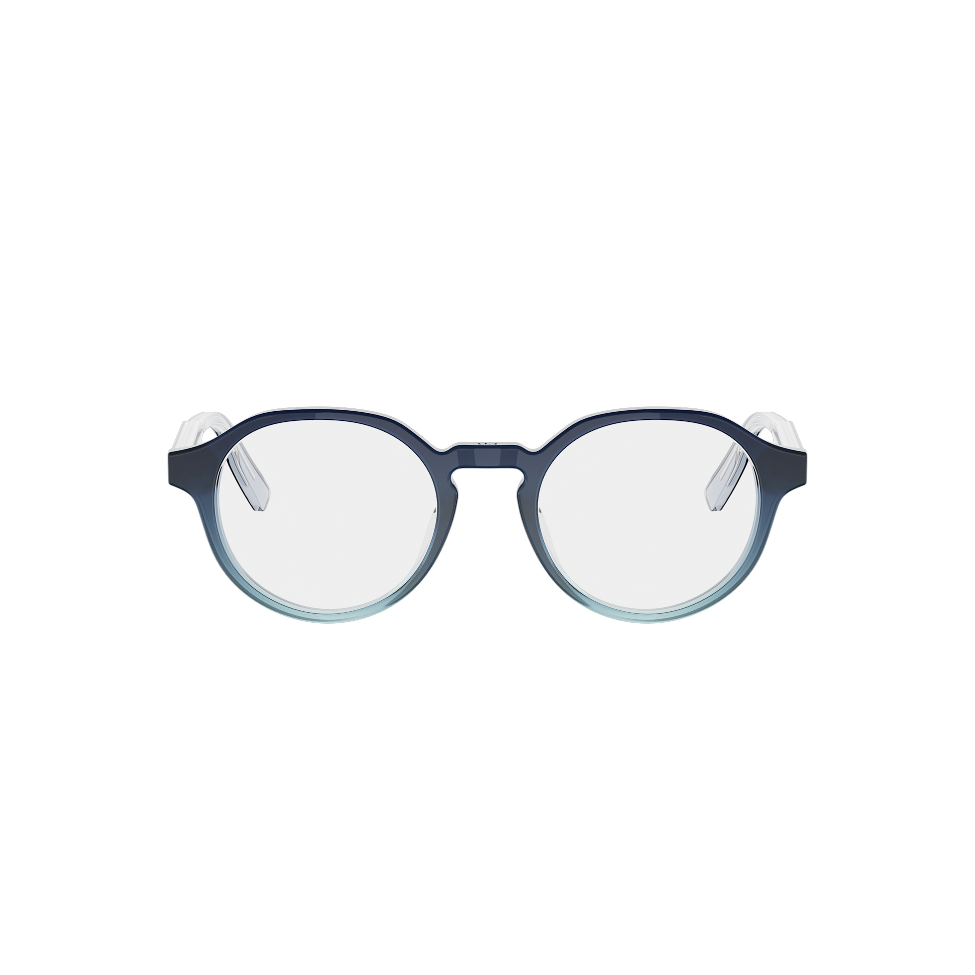 Round Acetate Eyeglasses