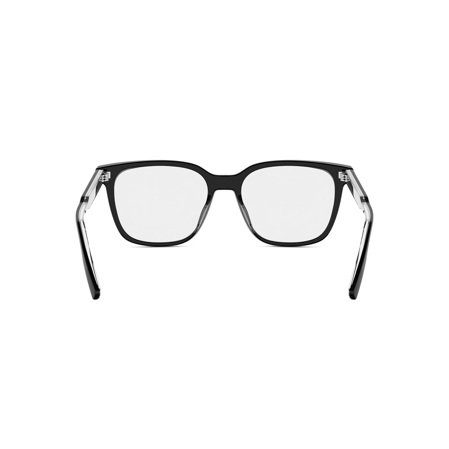 Black Square Acetate Eyeglasses