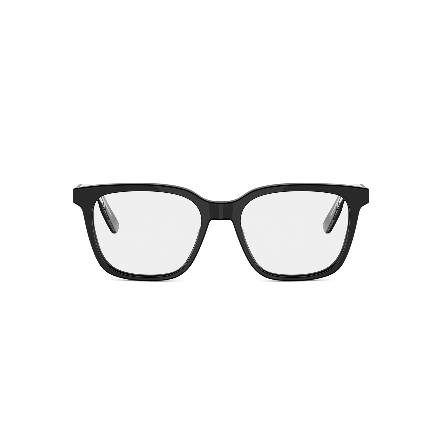 Black Square Acetate Eyeglasses
