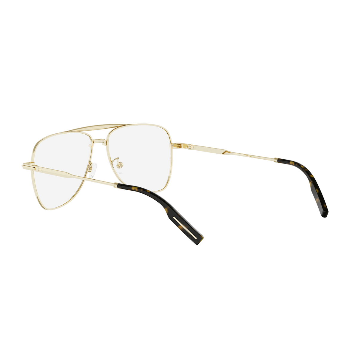 Metal Pilot Eyeglasses