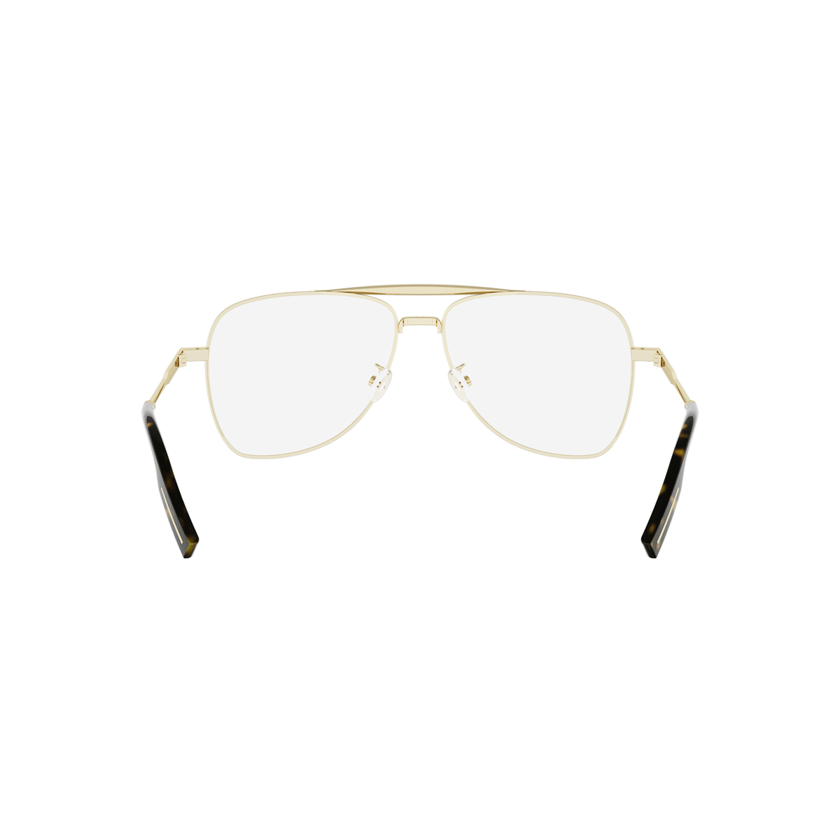 Metal Pilot Eyeglasses