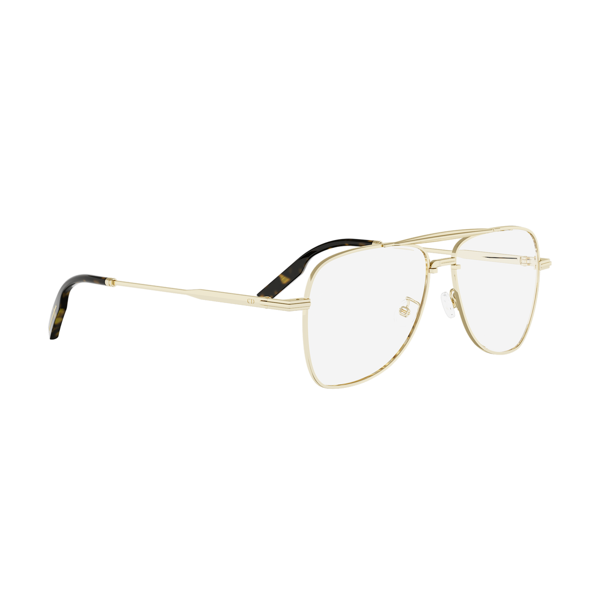 Metal Pilot Eyeglasses