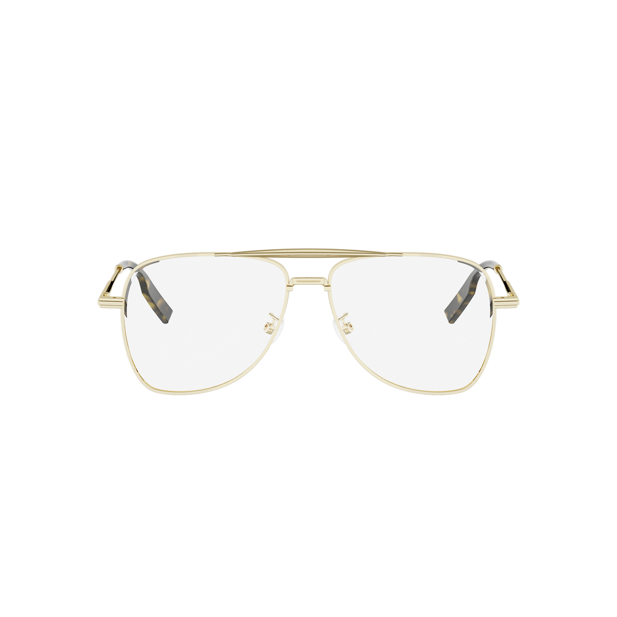 Metal Pilot Eyeglasses