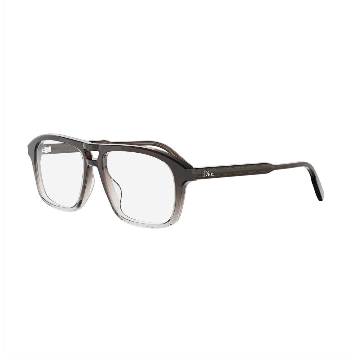 Brown Pilot Acetate Eyeglasses
