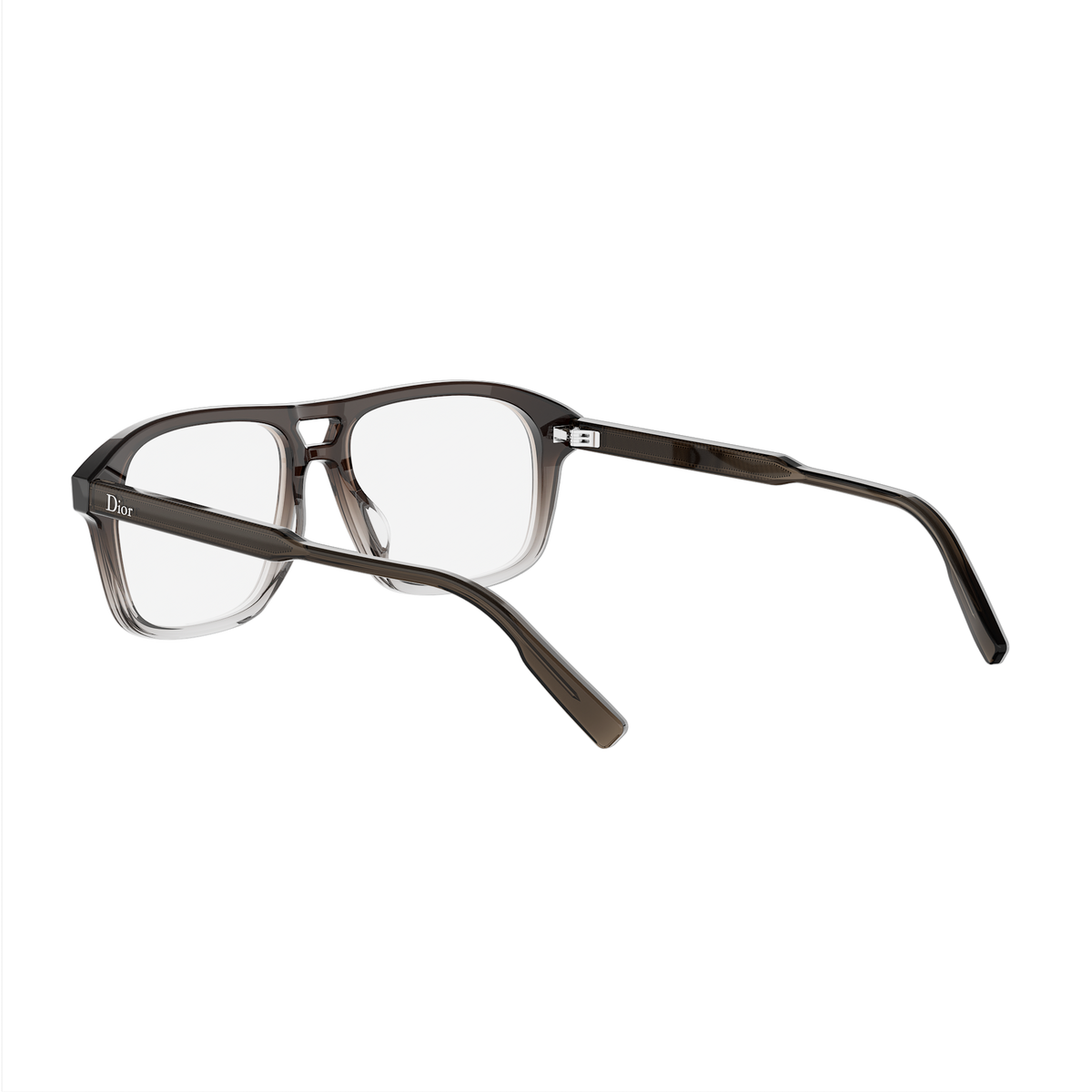 Brown Pilot Acetate Eyeglasses