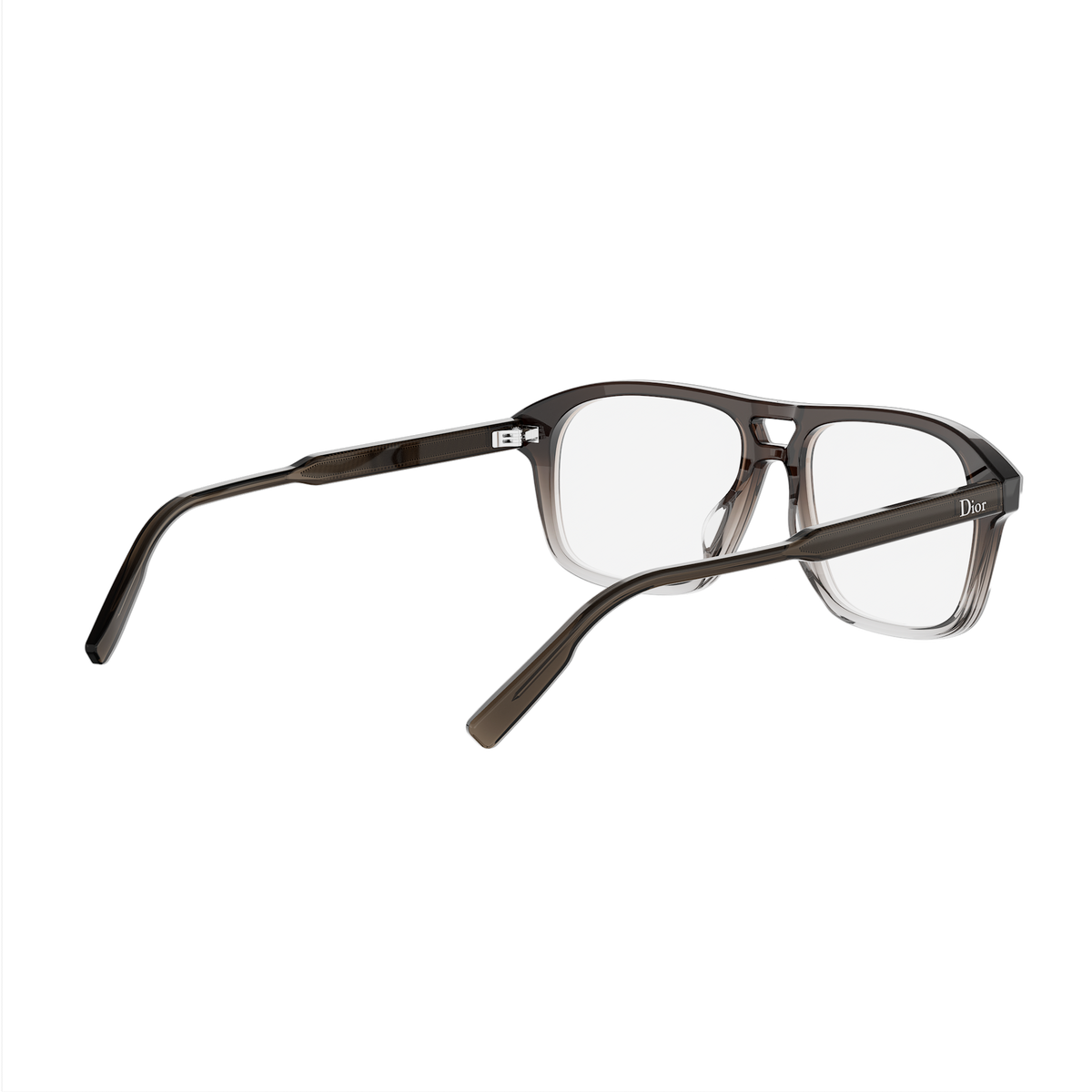 Brown Pilot Acetate Eyeglasses